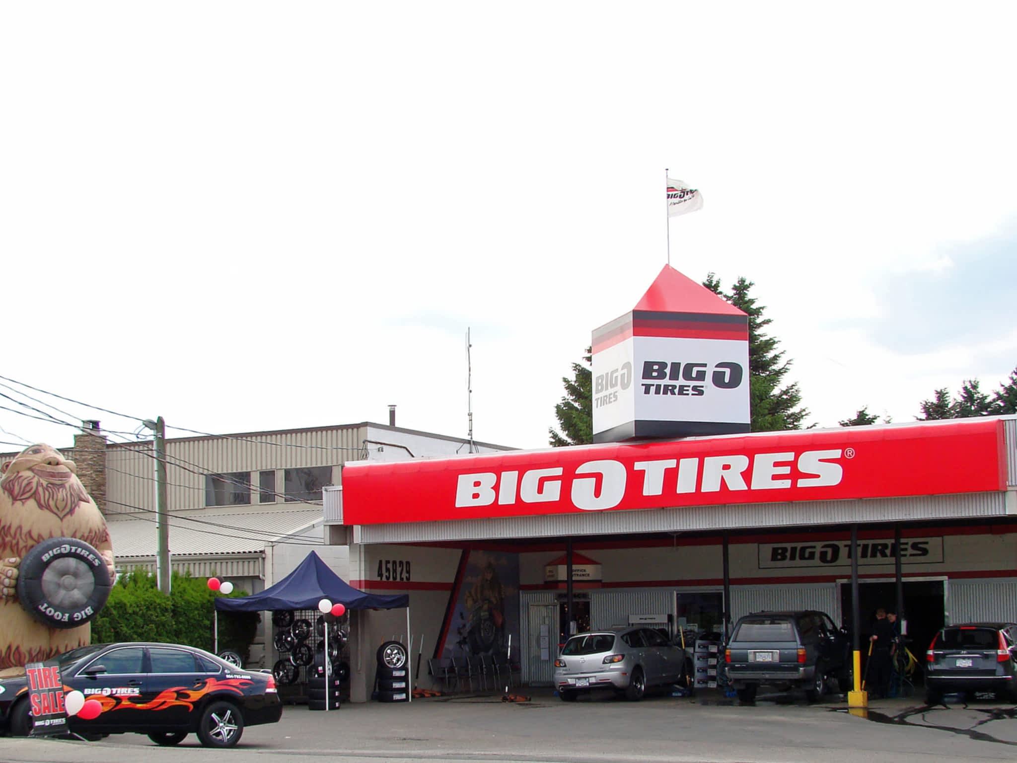 photo Big O Tires