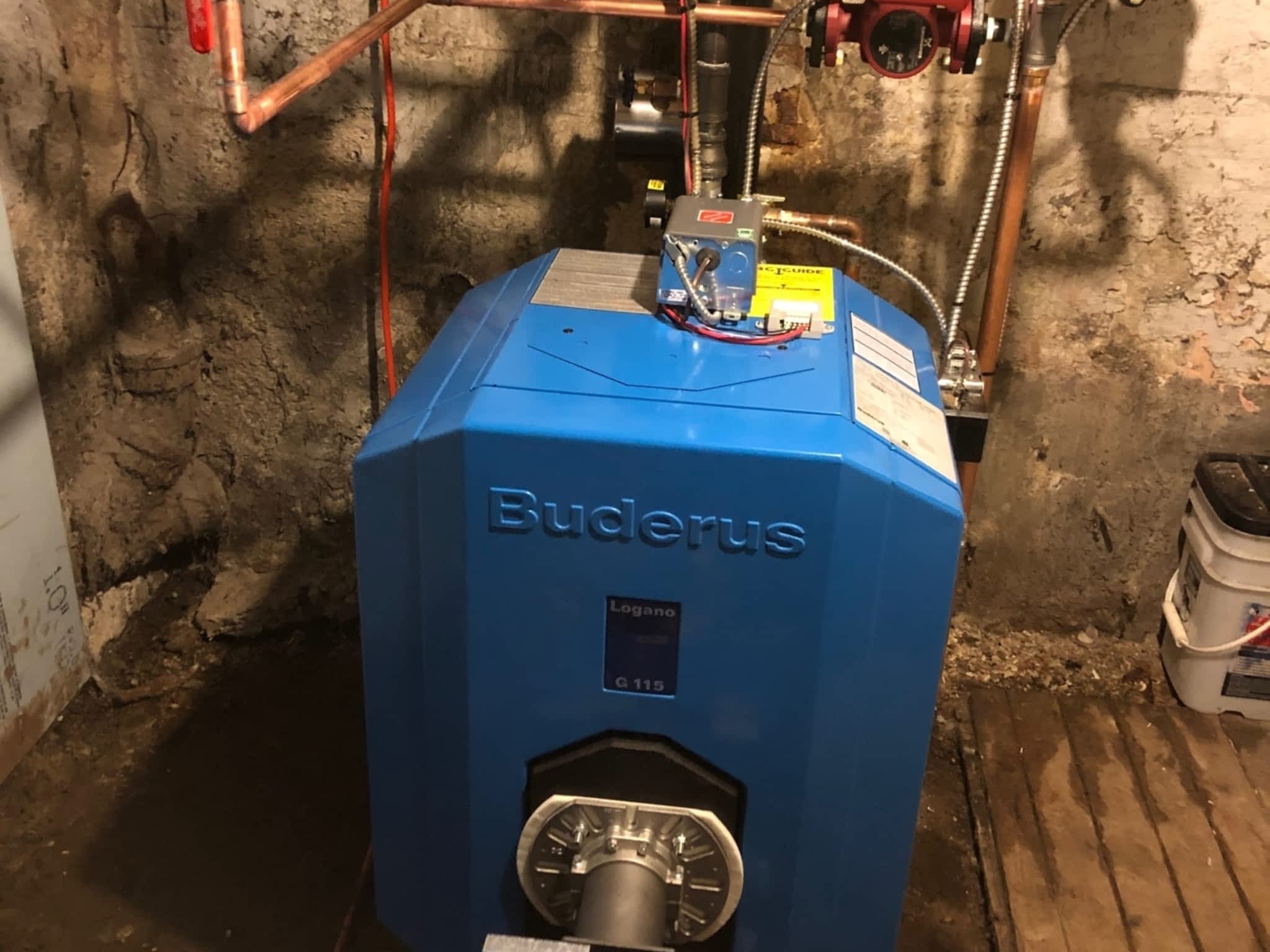 MacLeod's Plumbing & Heating Fuel Delivery New Waterford, NS 3383