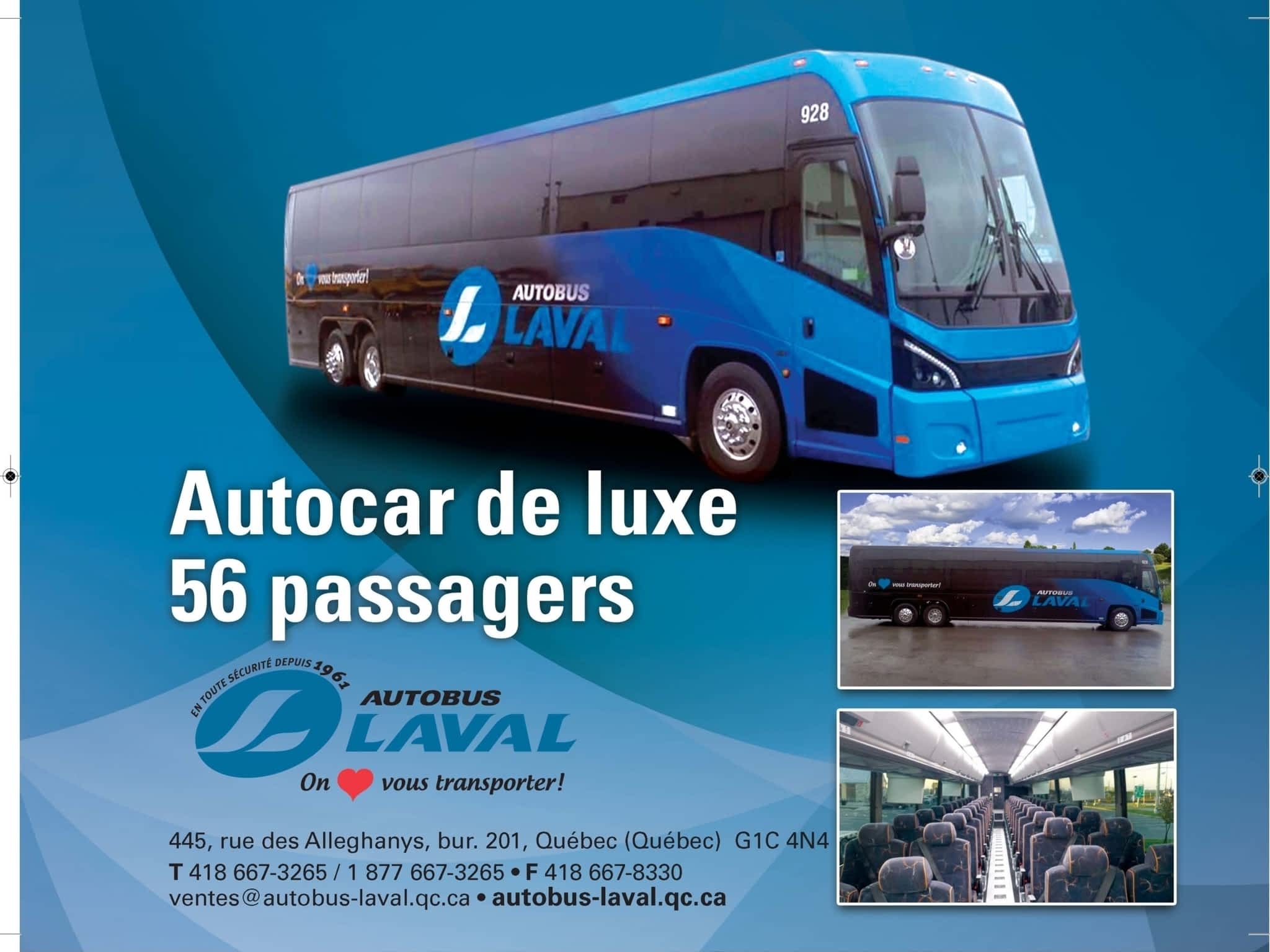 photo Autobus Laval Ltée
