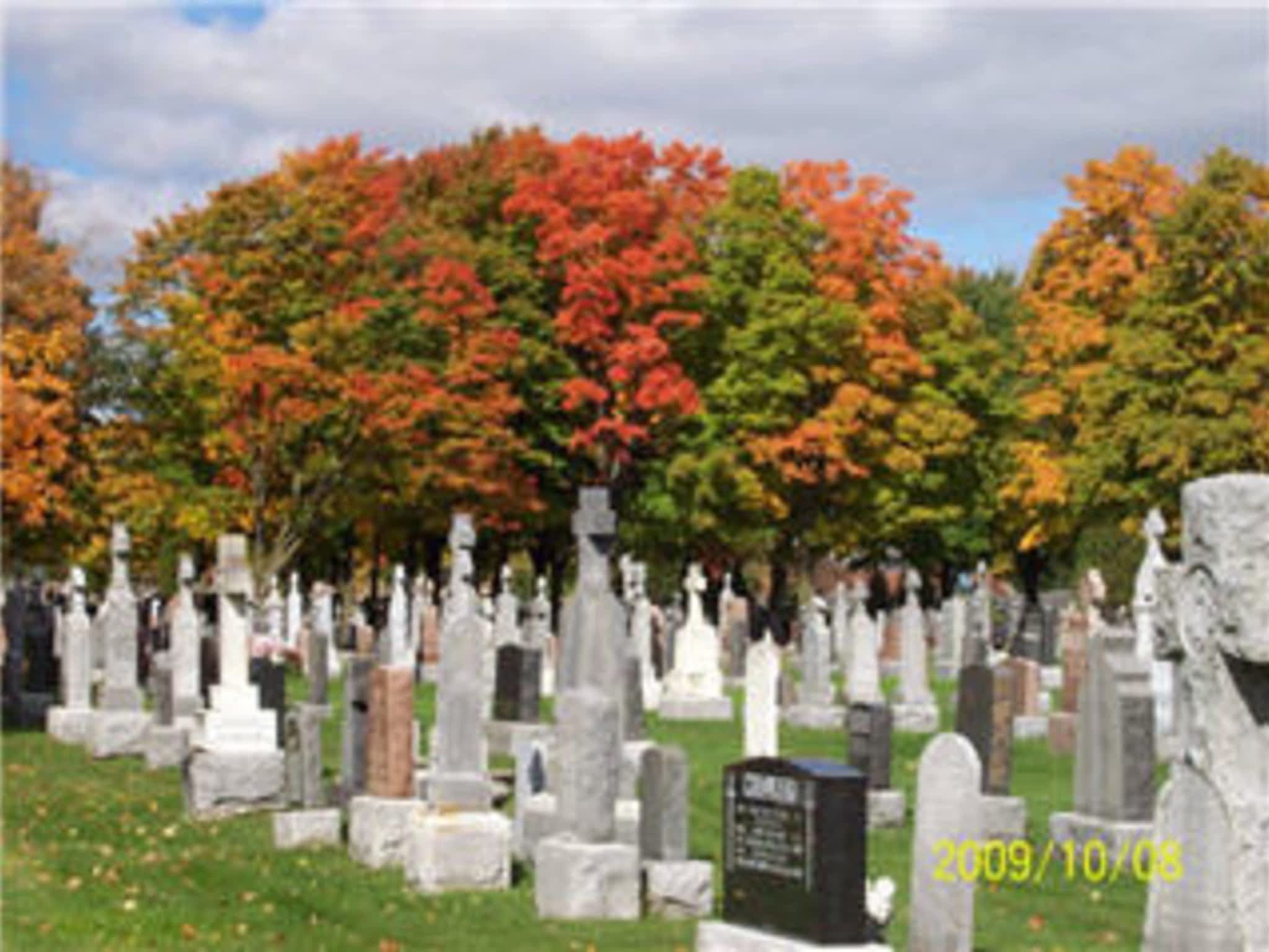 NotreDame Cemetery Ottawa, ON 455 Montreal Rd Canpages