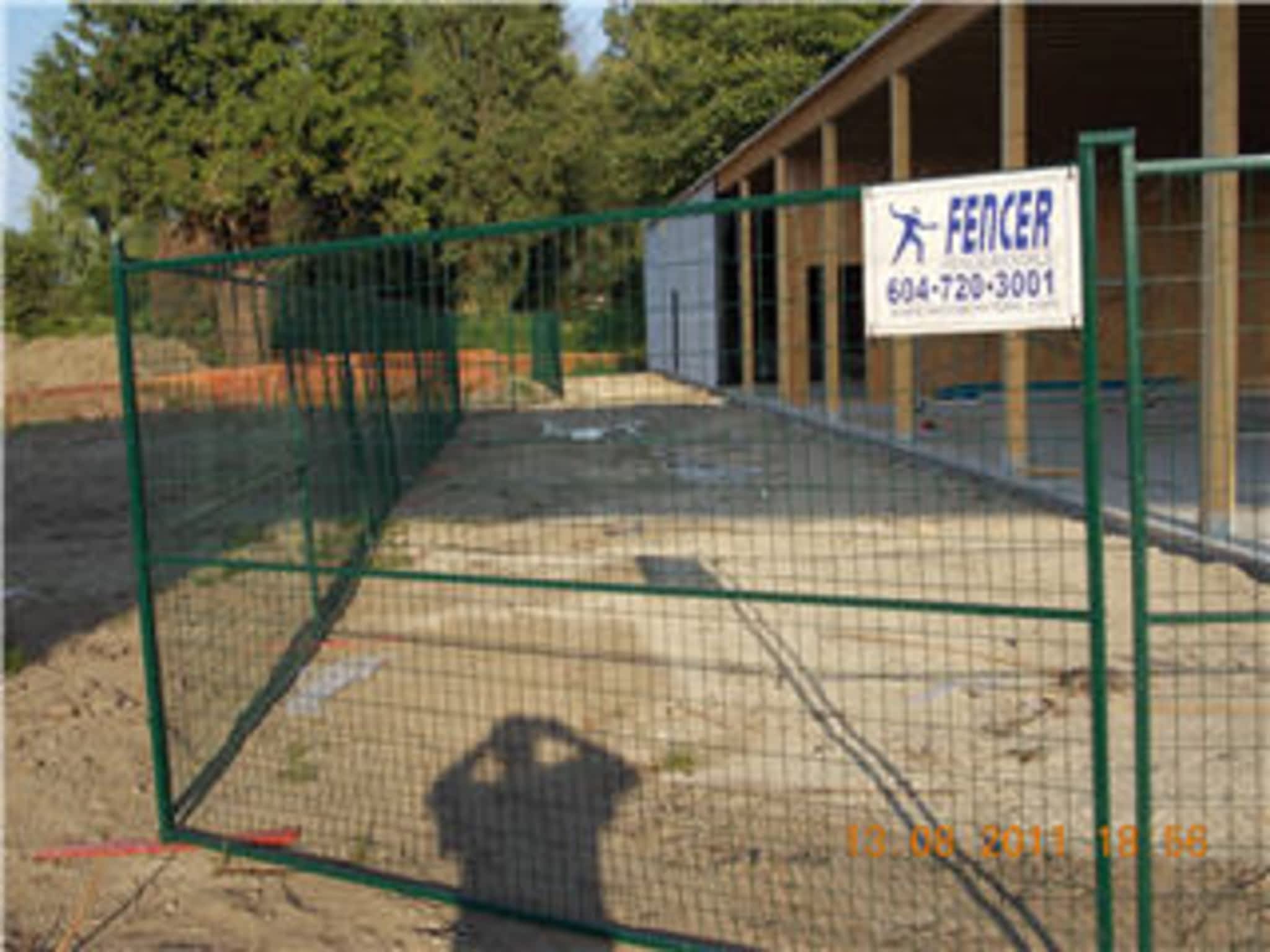 photo Fencer Fence Rentals Ltd