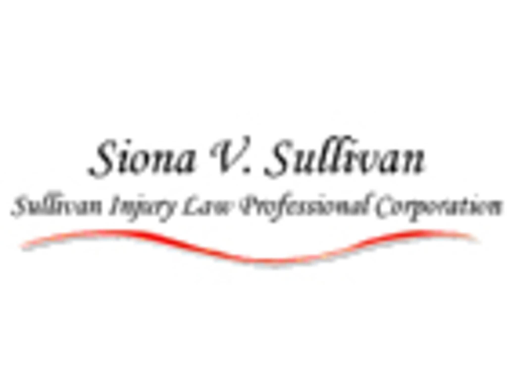 photo Sullivan Injury Law Professional Corp