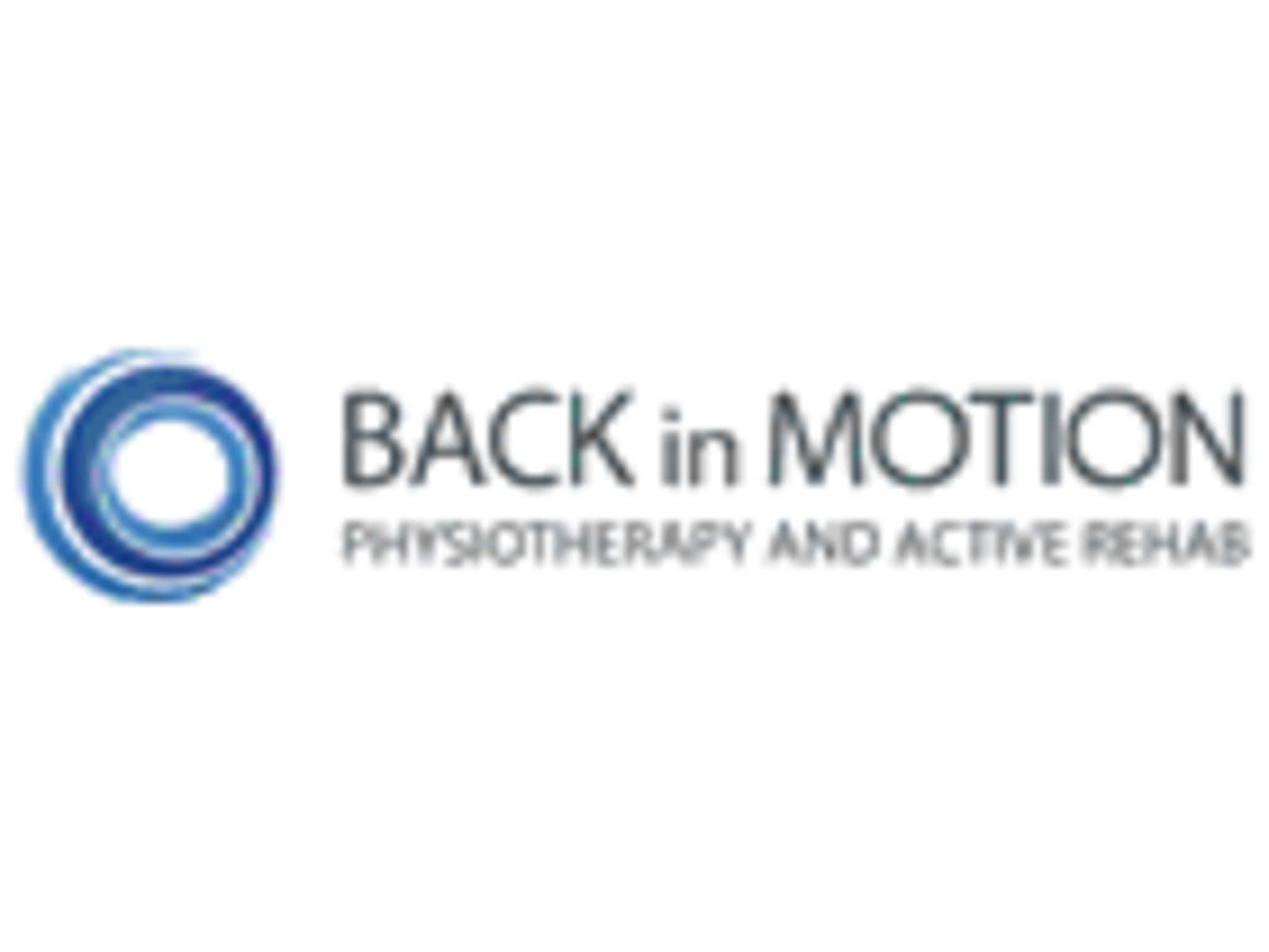 photo Back In Motion Health Coquitlam