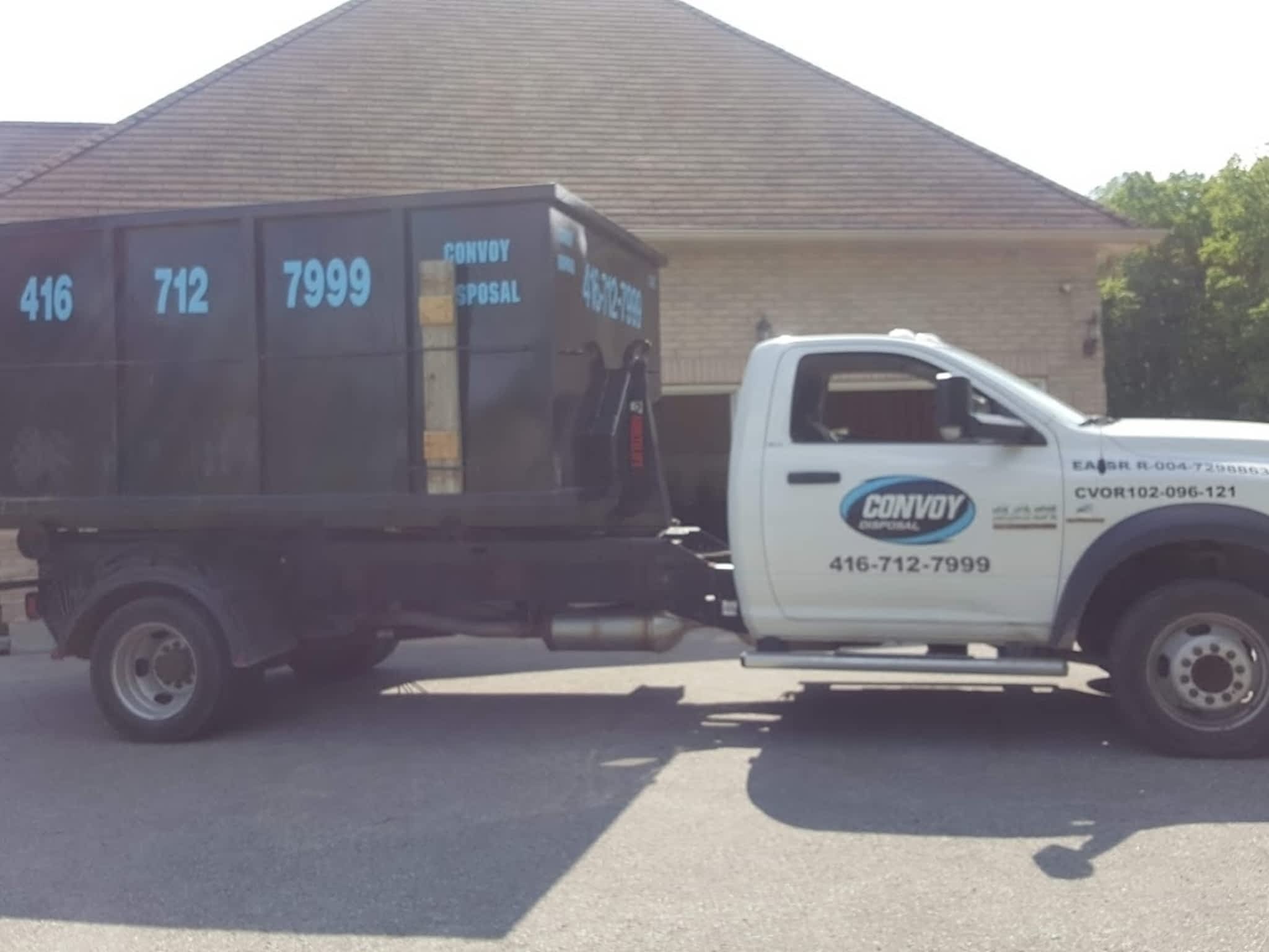 photo Convoy Disposal