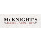 McKnight's Fashion Flowers Gifts - Logo