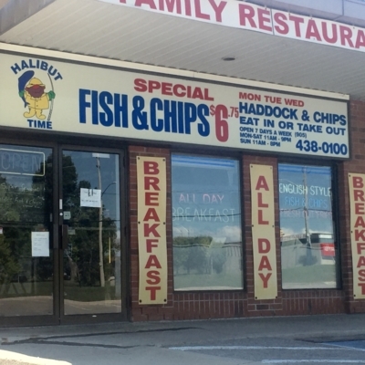 Halibut Time Fish - Seafood Restaurants
