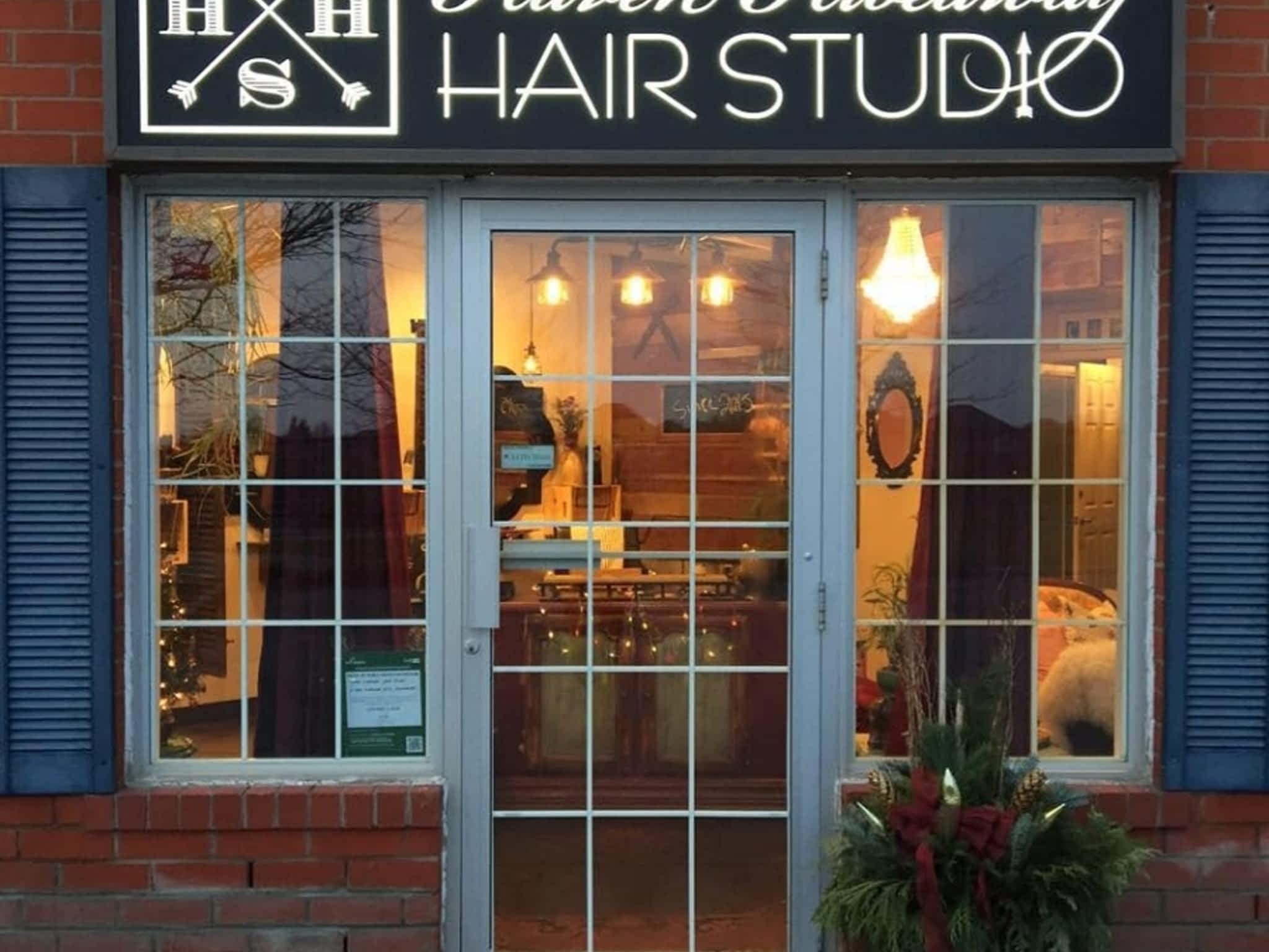 photo Haven Hideaway Hair Studio