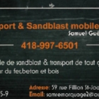 Transport & Sandblast SGD - Sandblasting