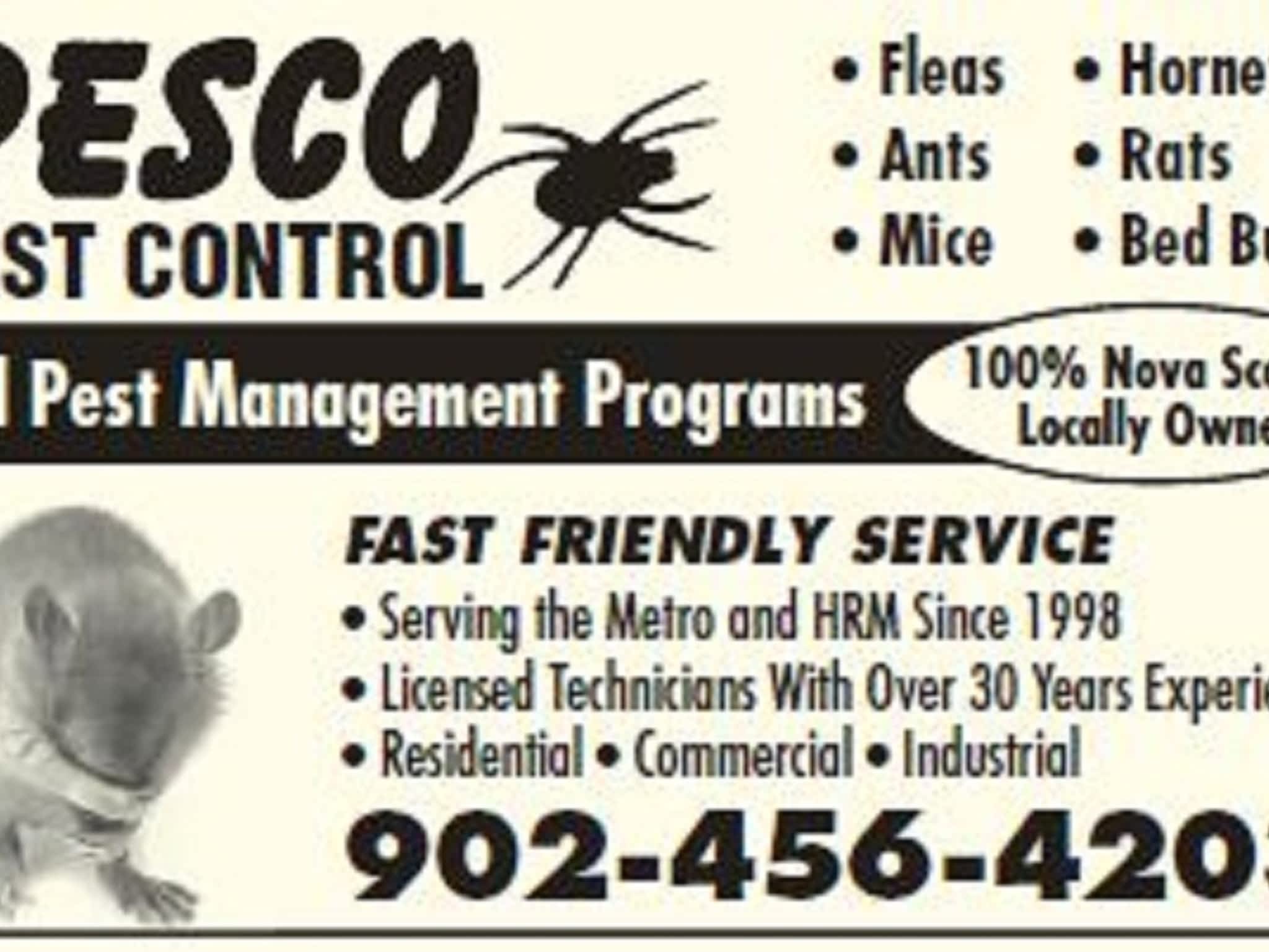 photo Pesco Pest Control