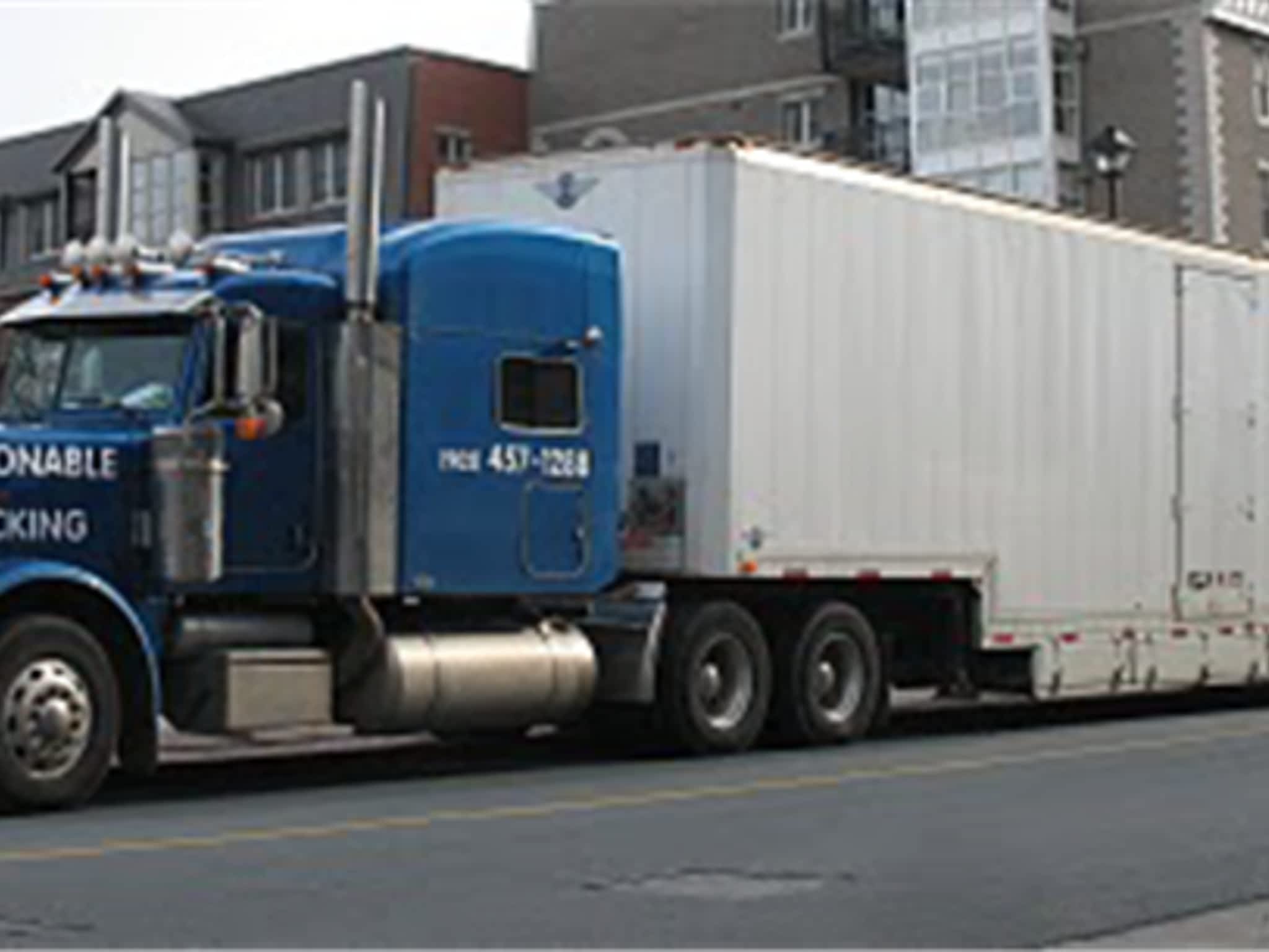 photo Reasonable Trucking Limited