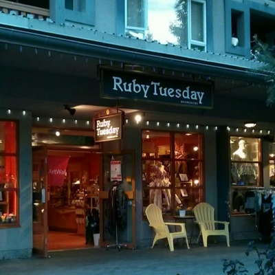 Ruby Tuesday Accessories Ltd - Jewellers & Jewellery Stores