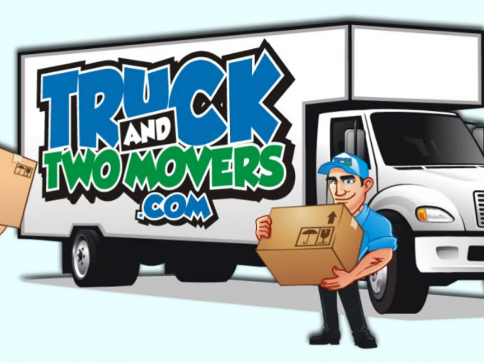 photo Truck & Two Movers