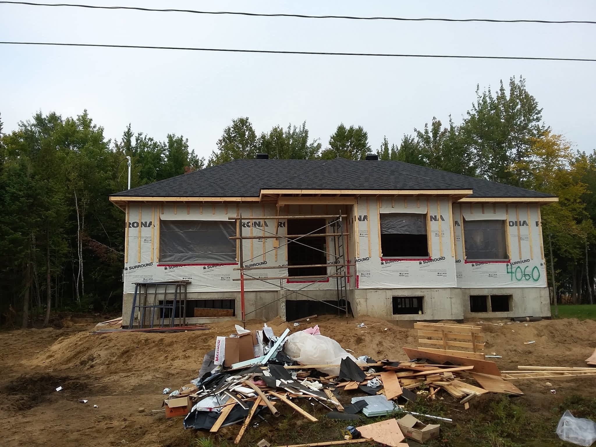 photo Construction Hugues Bourget