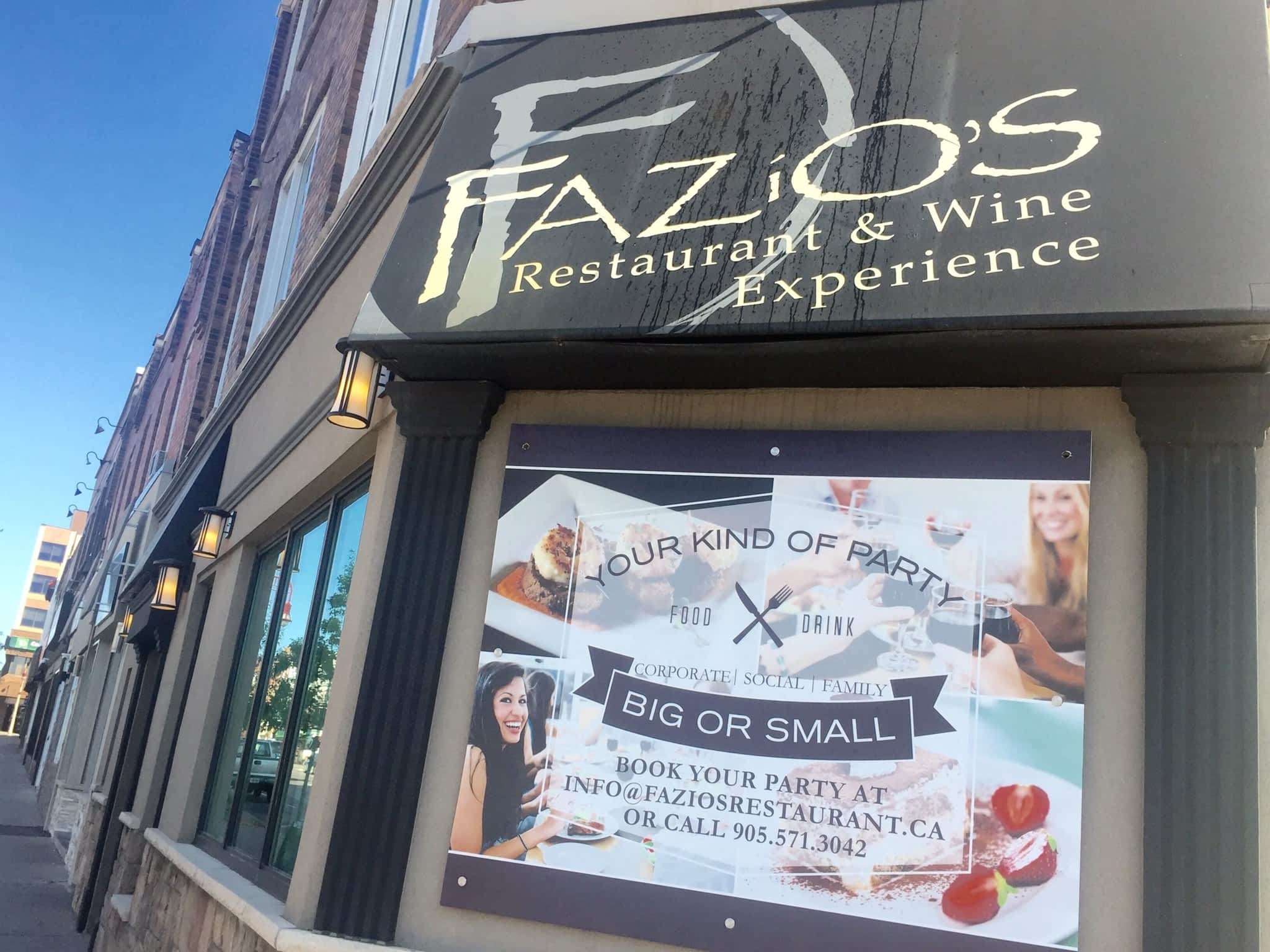 photo Fazio's Restaurant & Wine Experience