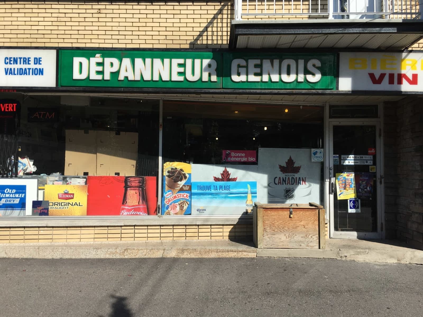 Depanneur Genois - Opening Hours - 6870, rue de Marseille, Montréal, QC