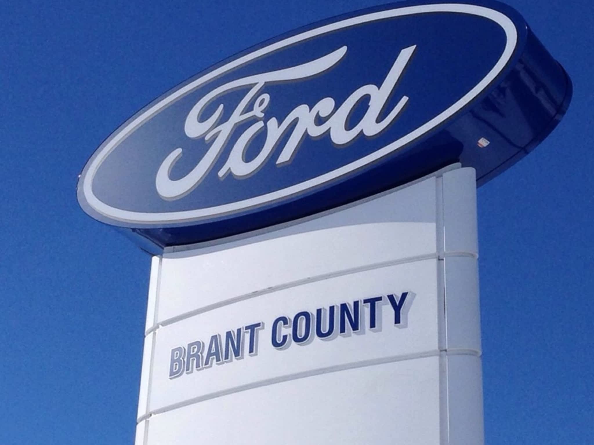 photo Brant County Ford Sales Ltd