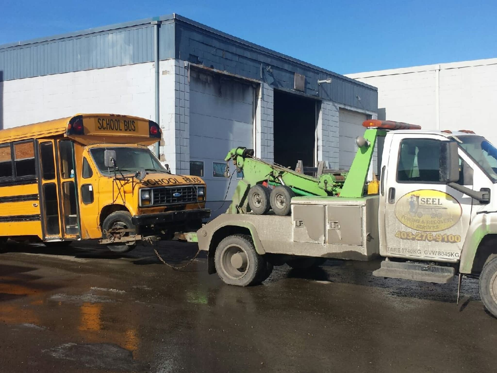 photo SEEL Towing & Recovery Services