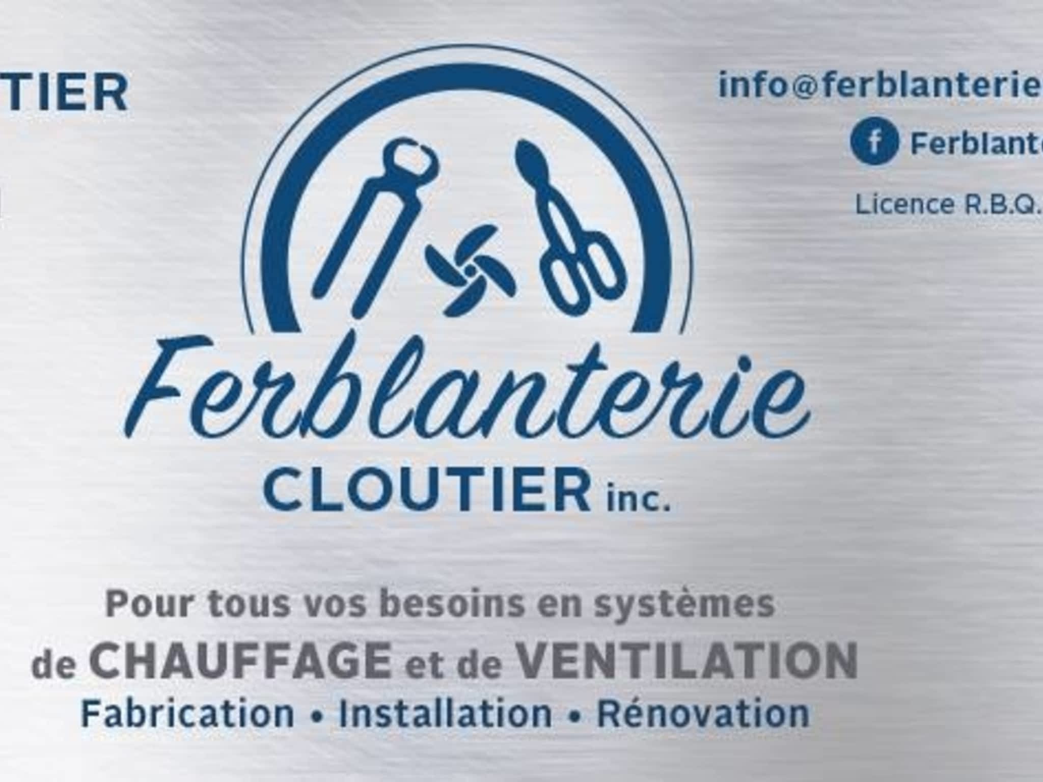 photo Ferblanterie Cloutier