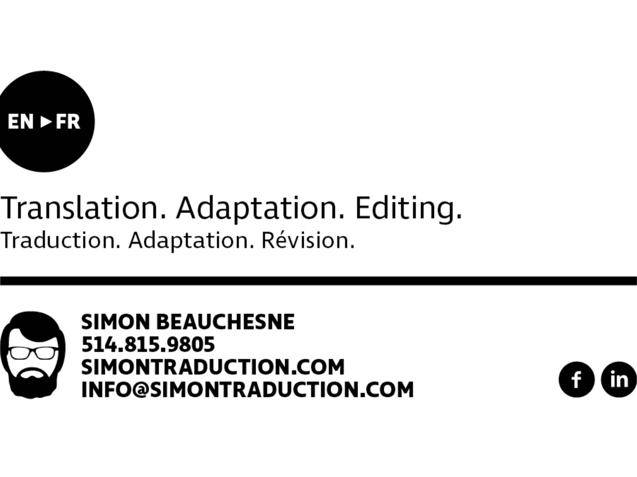 photo Simon Traduction