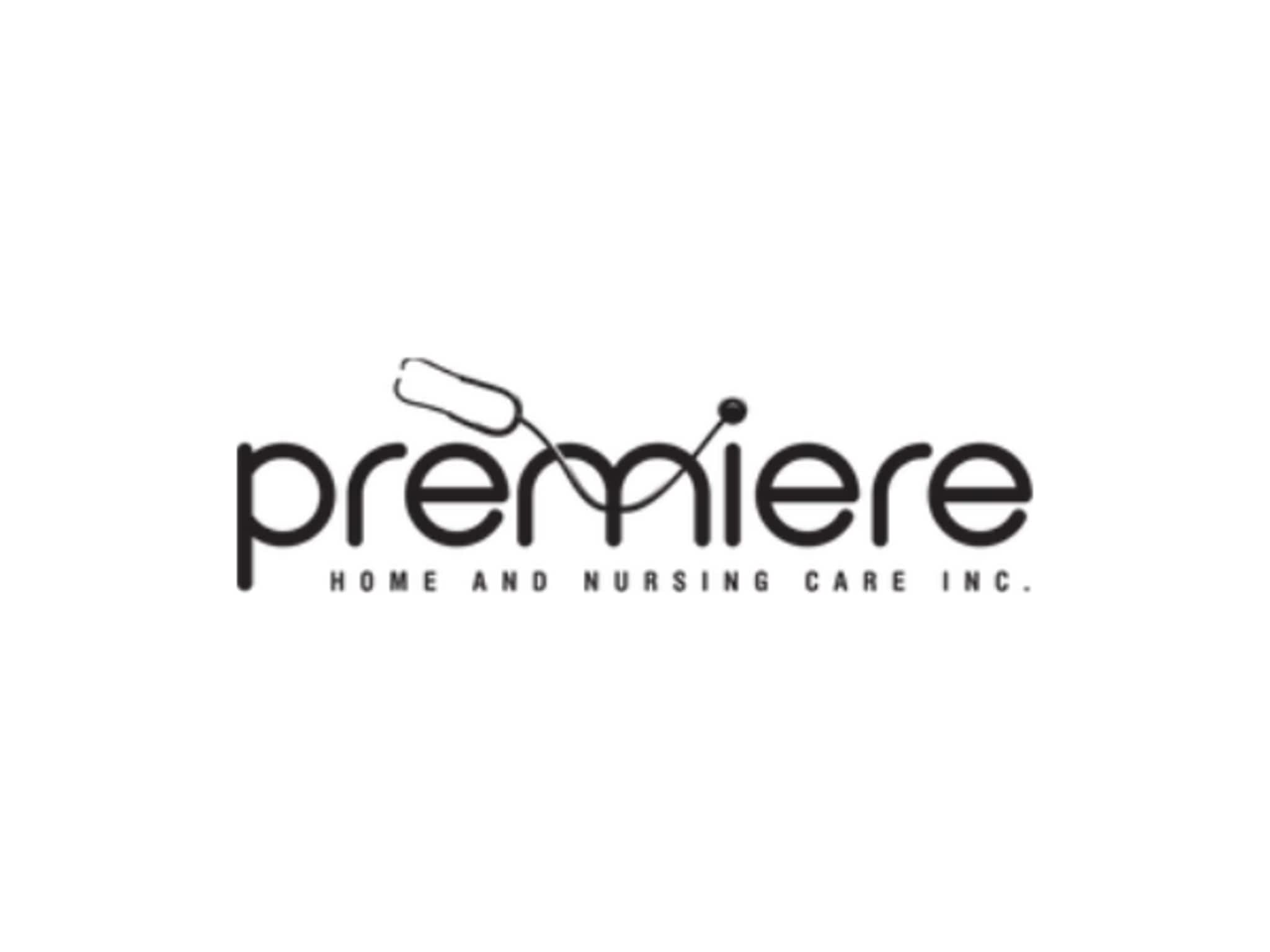 photo Premiere Home and Nursing Care Inc.