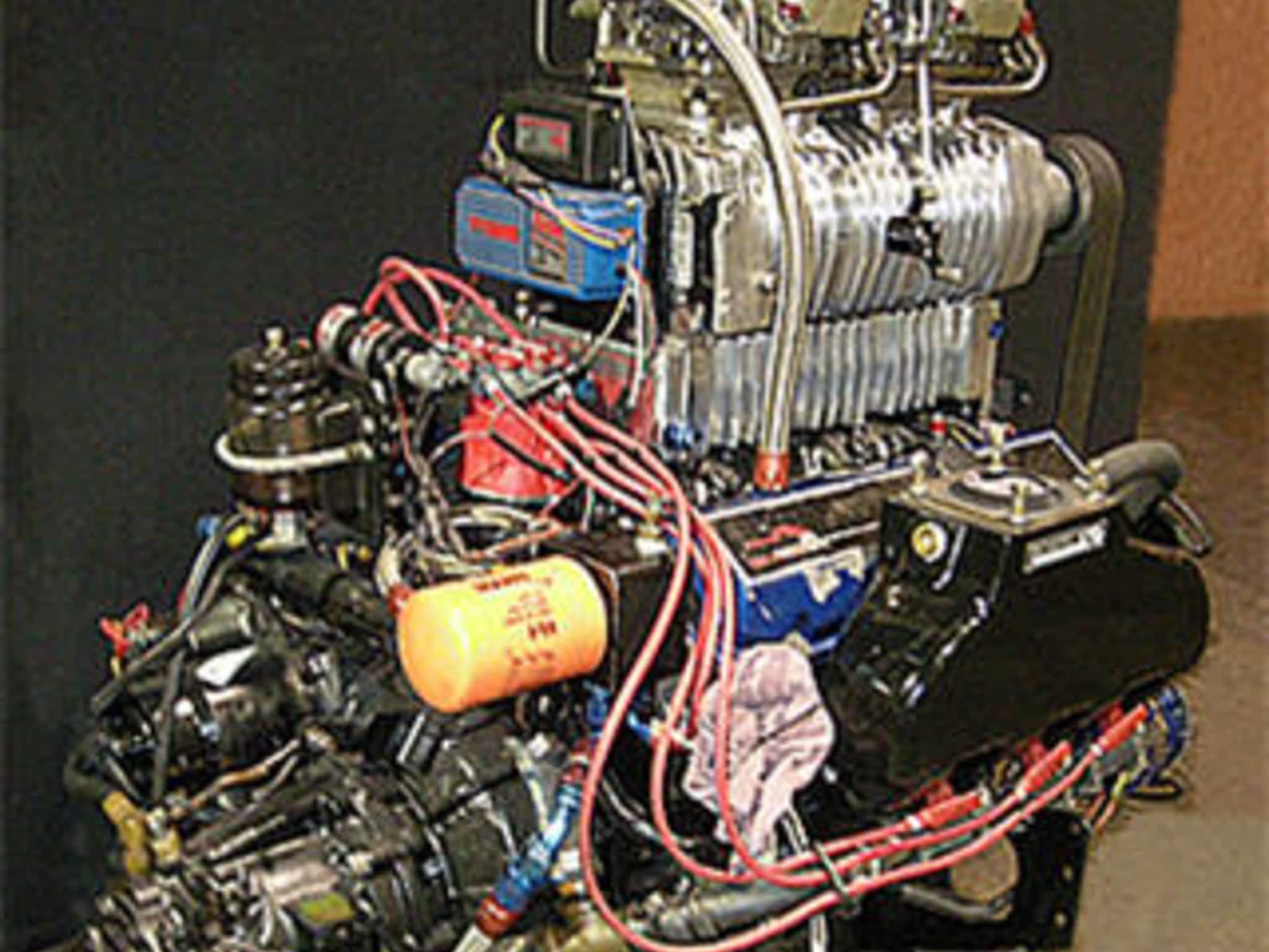 photo Active Engine Rebuilding