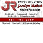 Extermination Jocelyn Robert - Logo