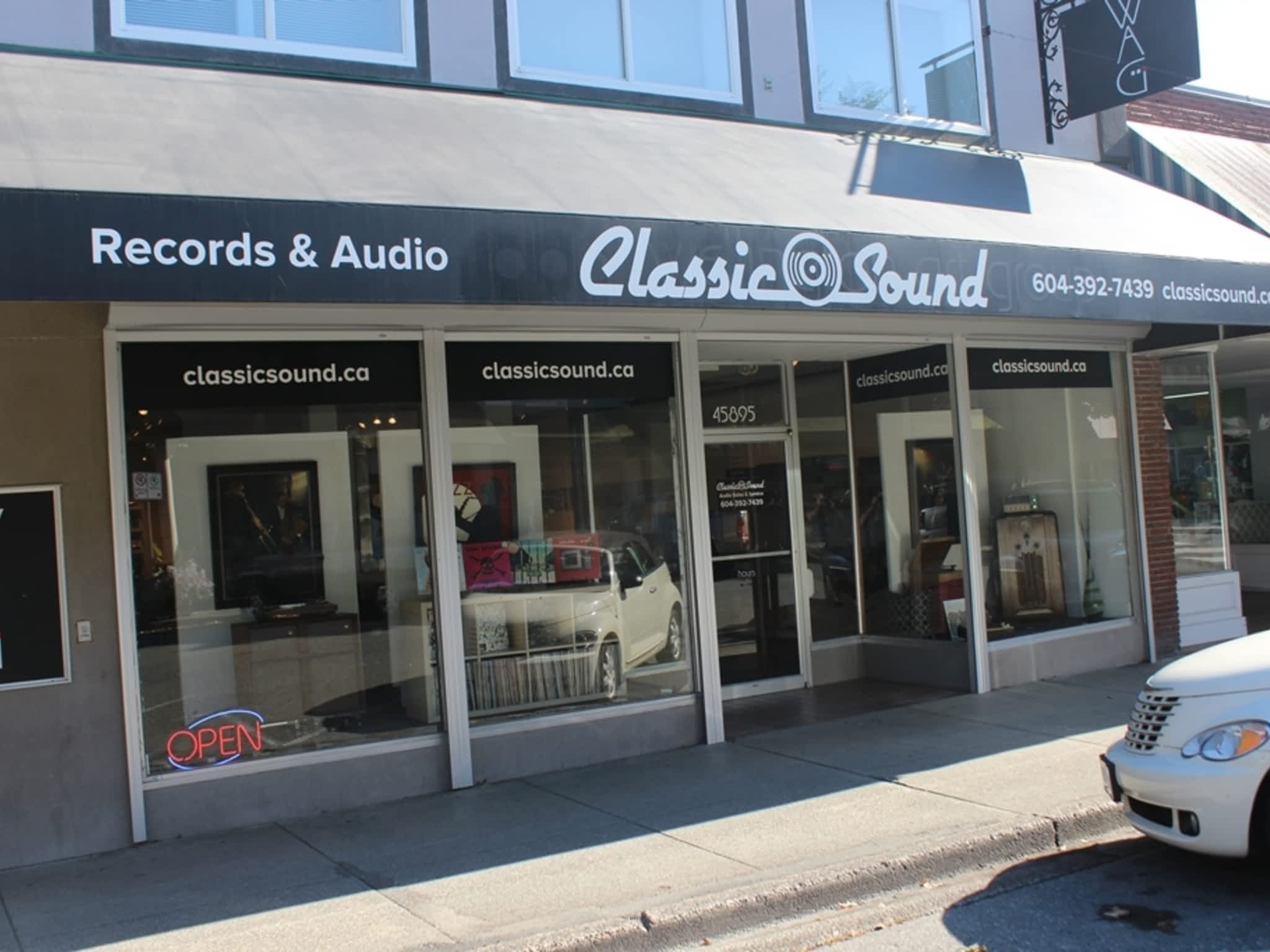 photo Classic Sound Records & Audio