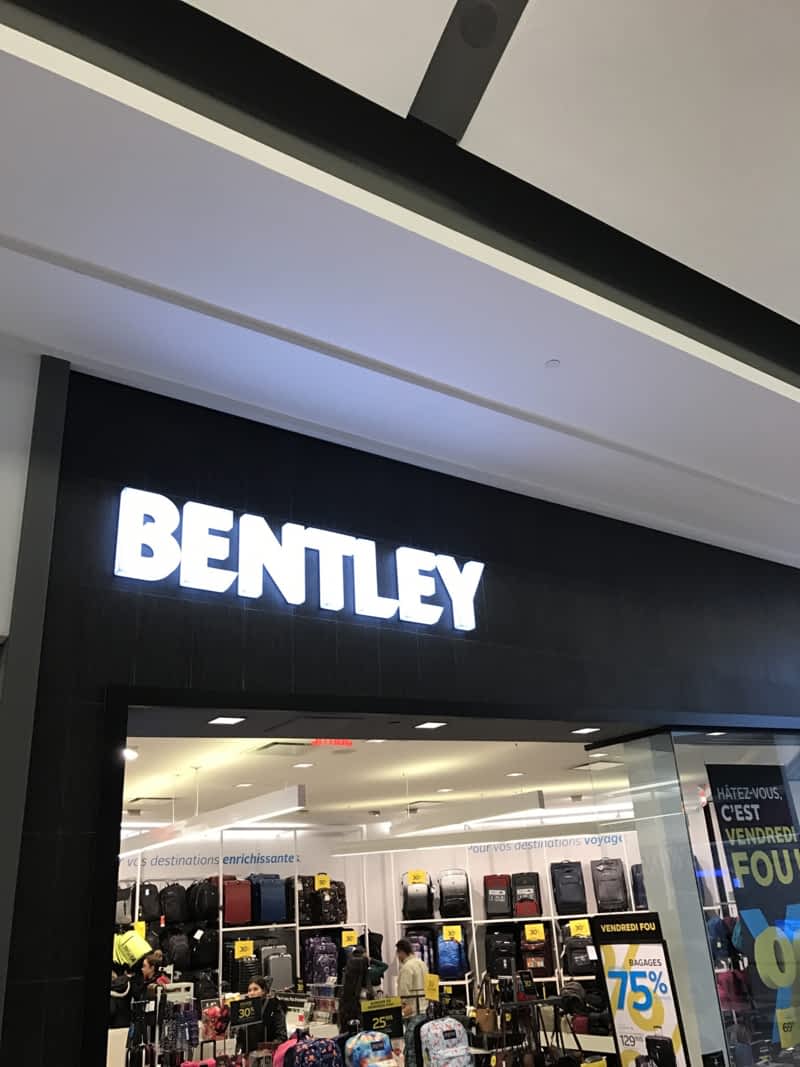 Bentley Bags & Luggage | Merchandise & Gifts for Bentley Enthusiasts |  Park's Motor Group