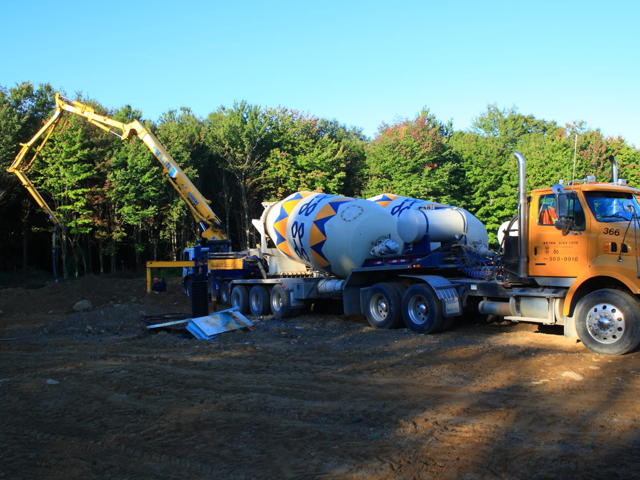 photo Coffrages M & B