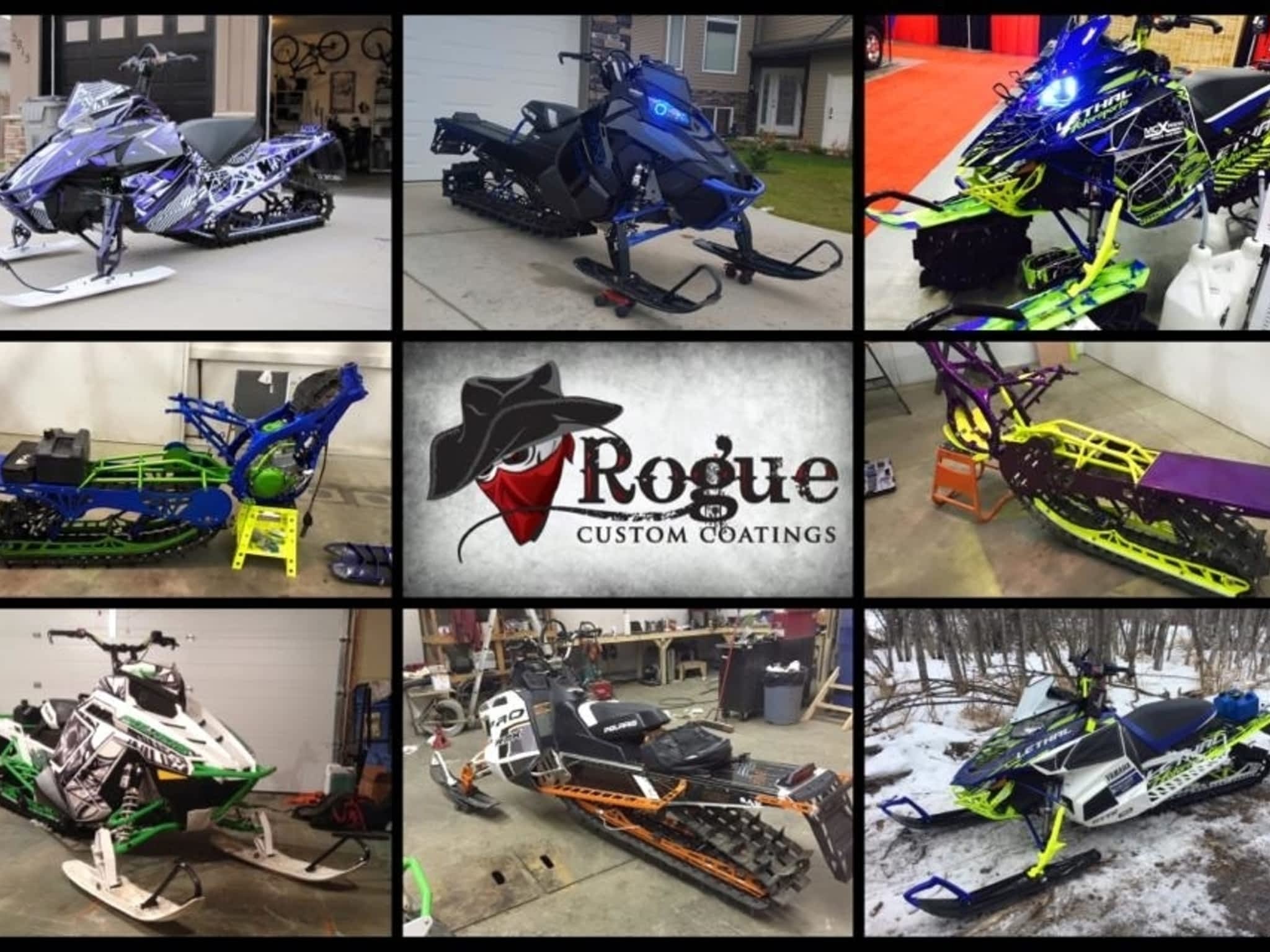 photo Rogue Custom Coatings LTD