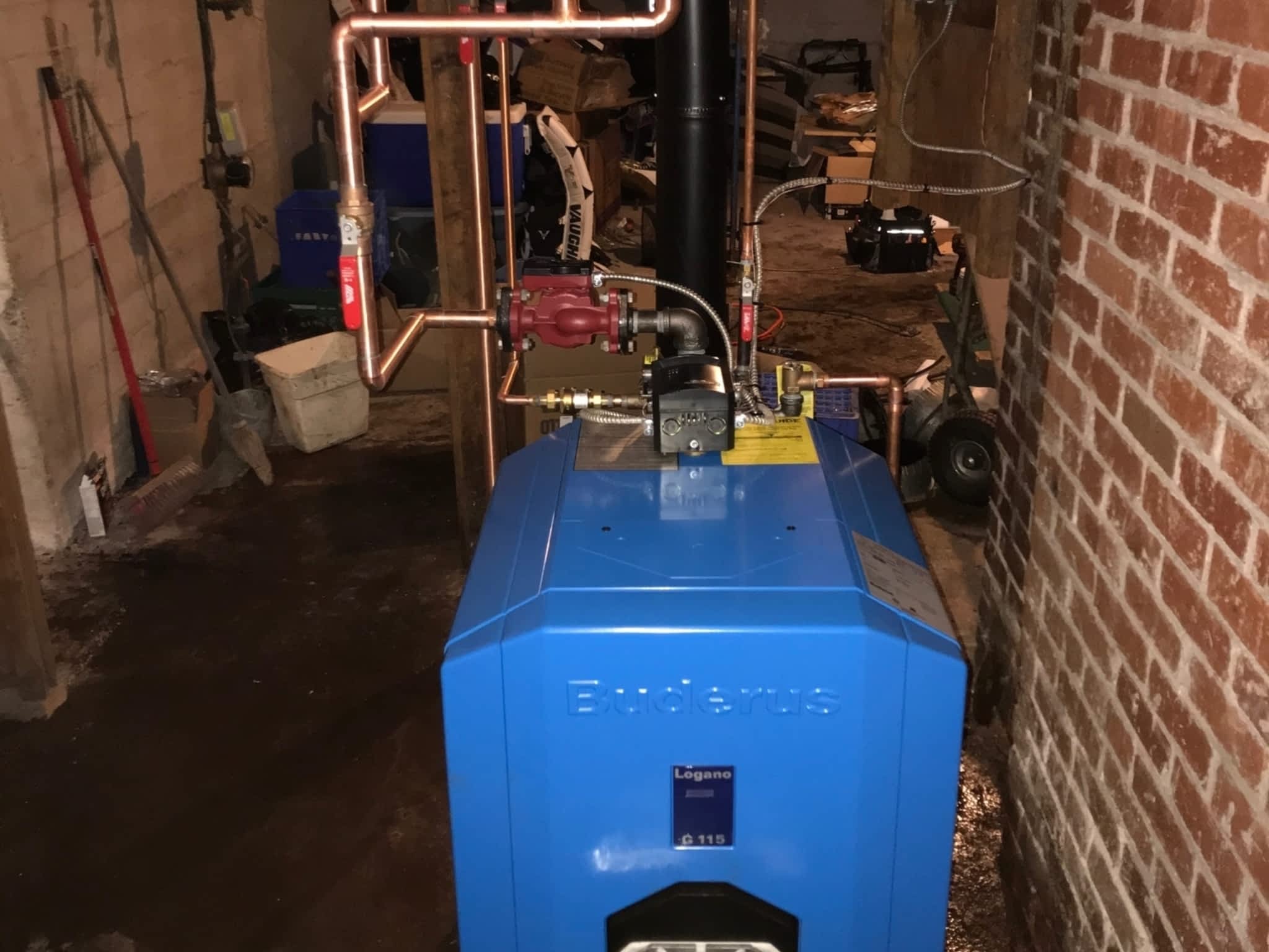 MacLeod's Plumbing & Heating Fuel Delivery New Waterford, NS 3383