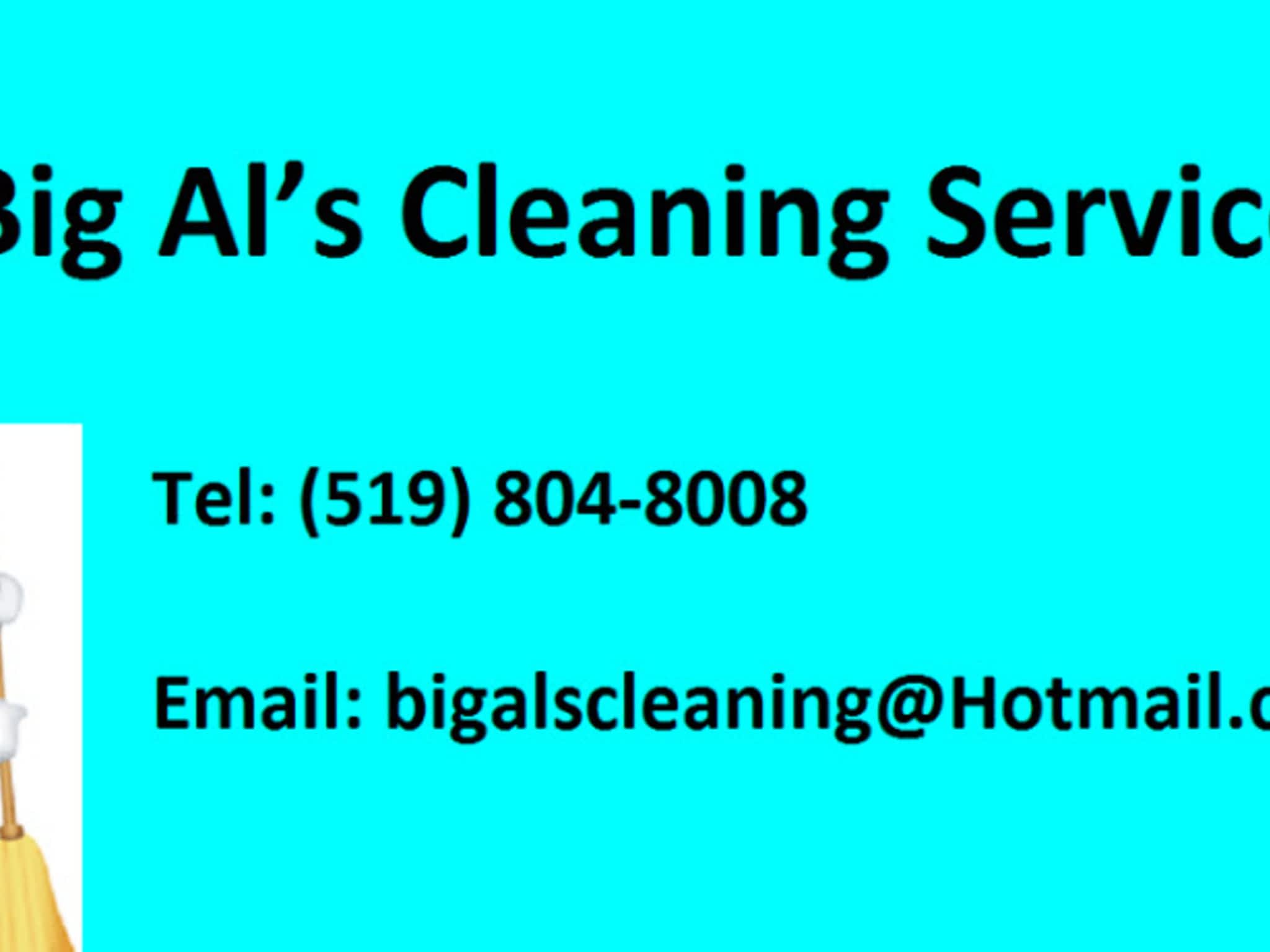 photo Big Al's Cleaning Services