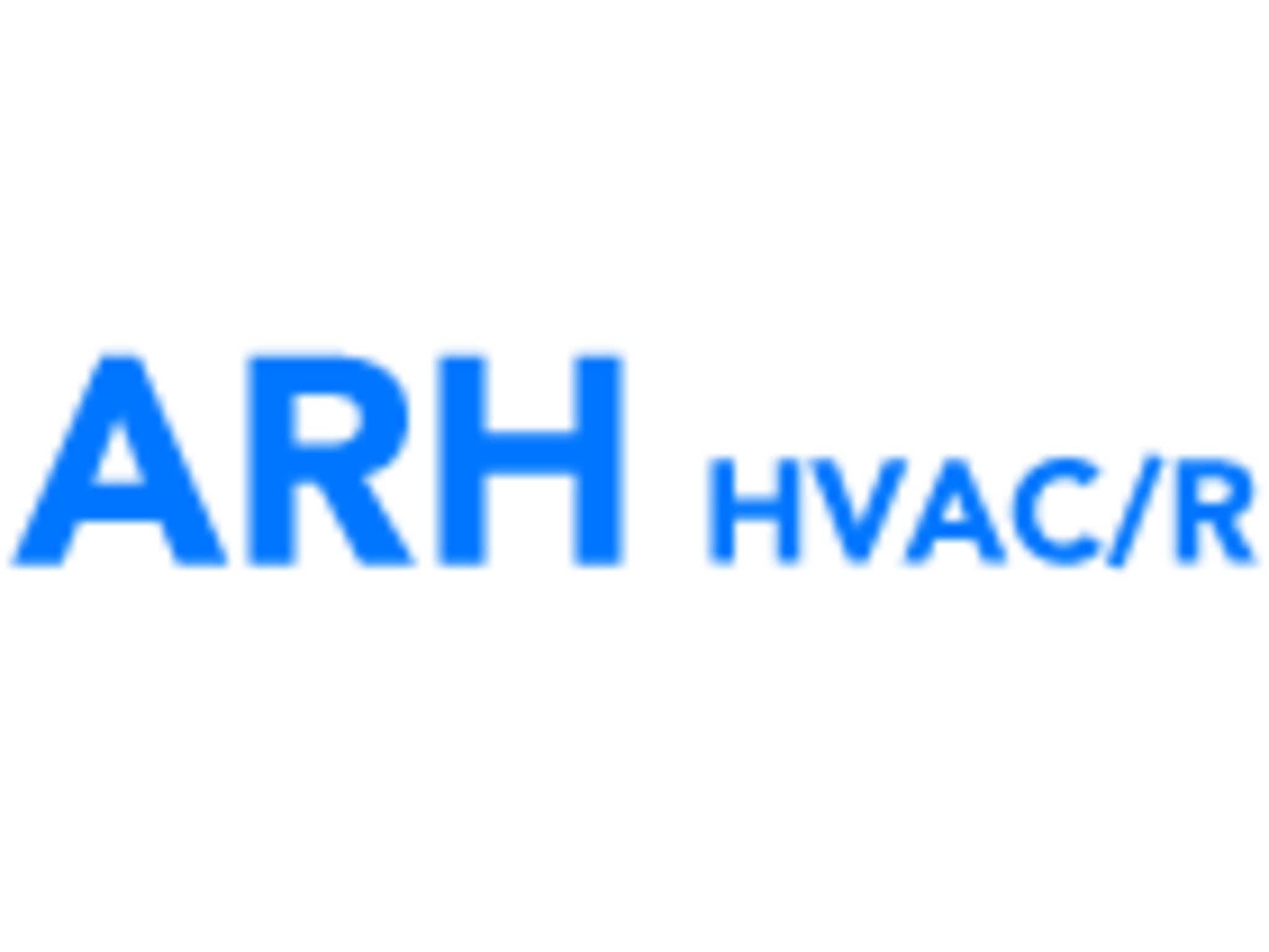 photo ARH HVAC/R - Heating