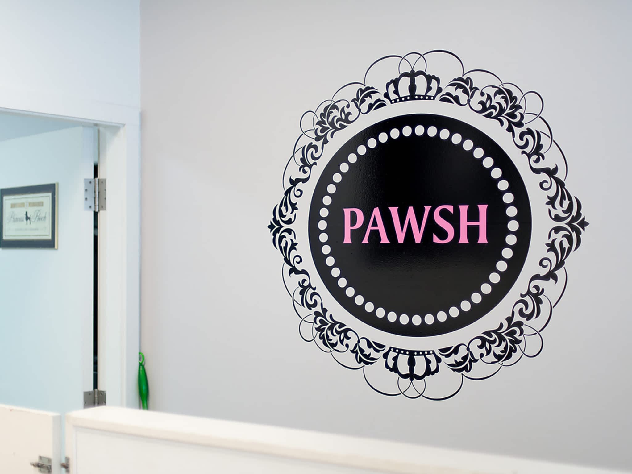 photo Pawsh Dog Spa Inc