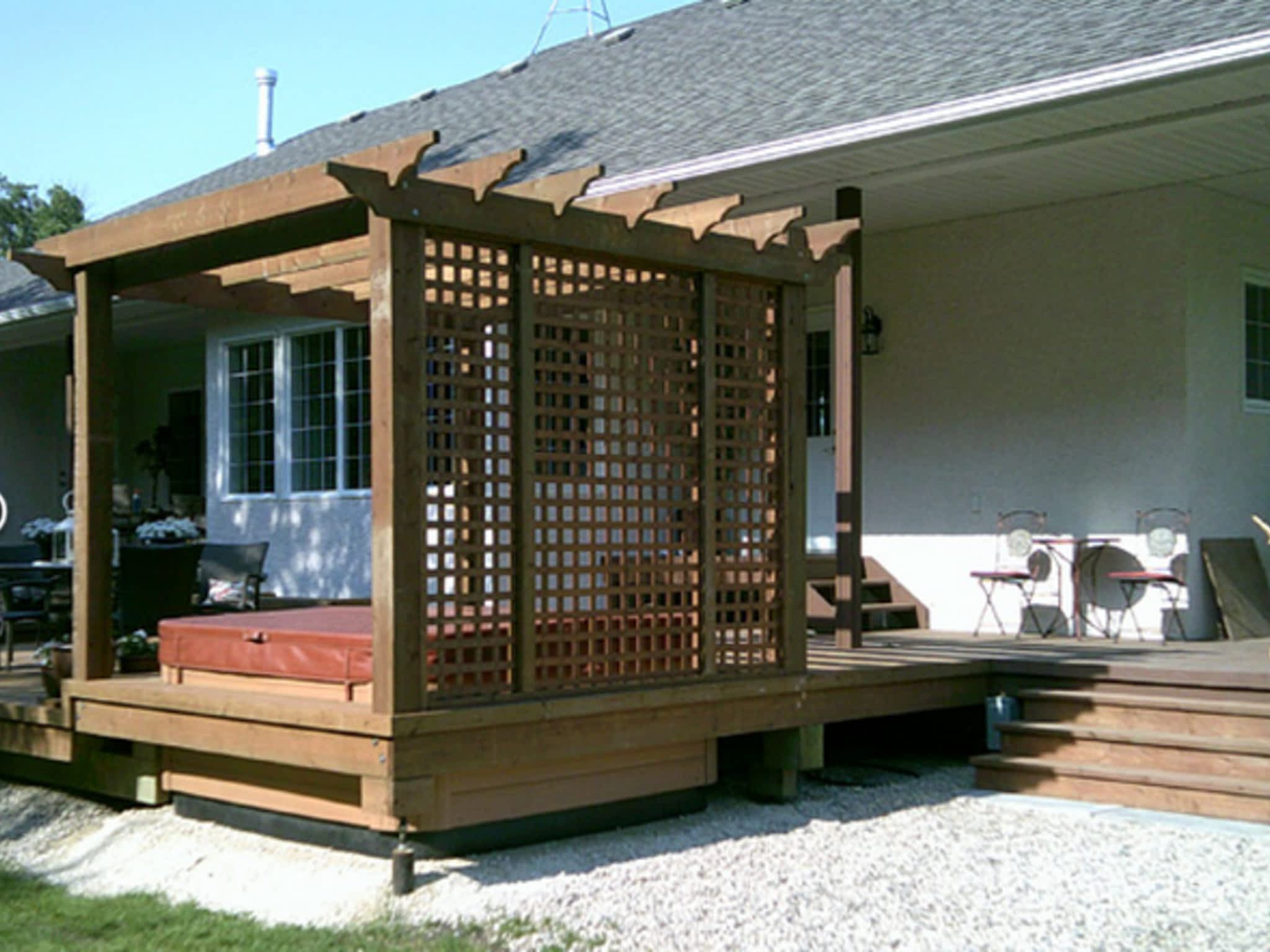 photo Yard Scape Construction