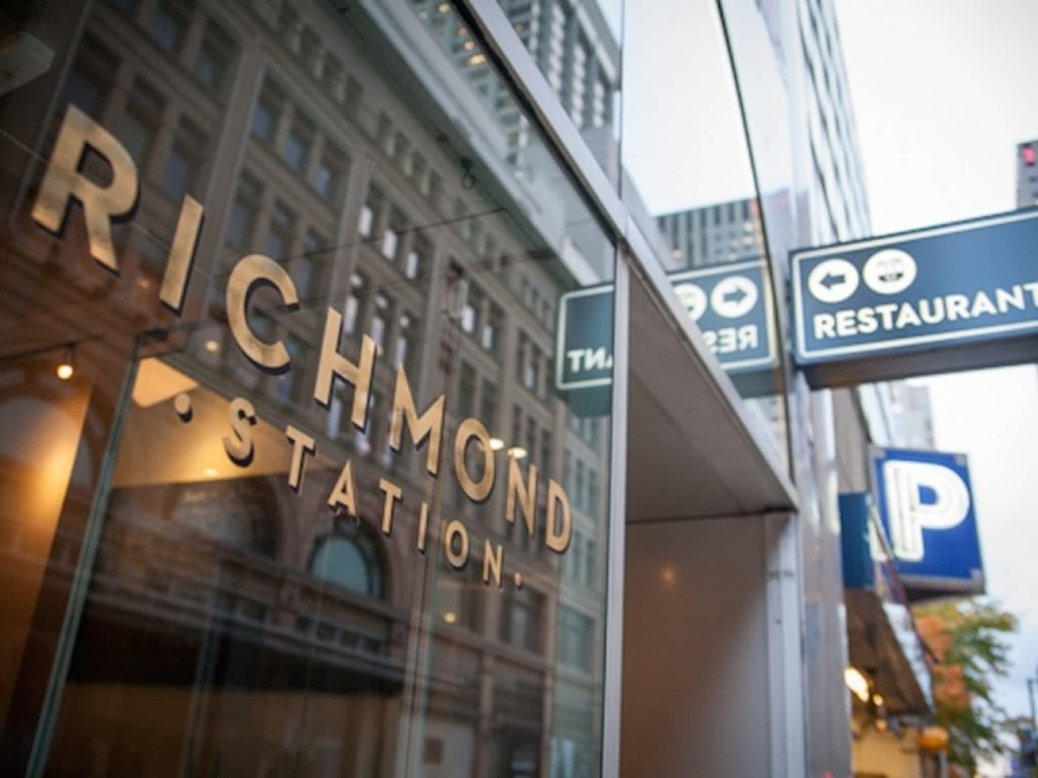 photo Richmond Station