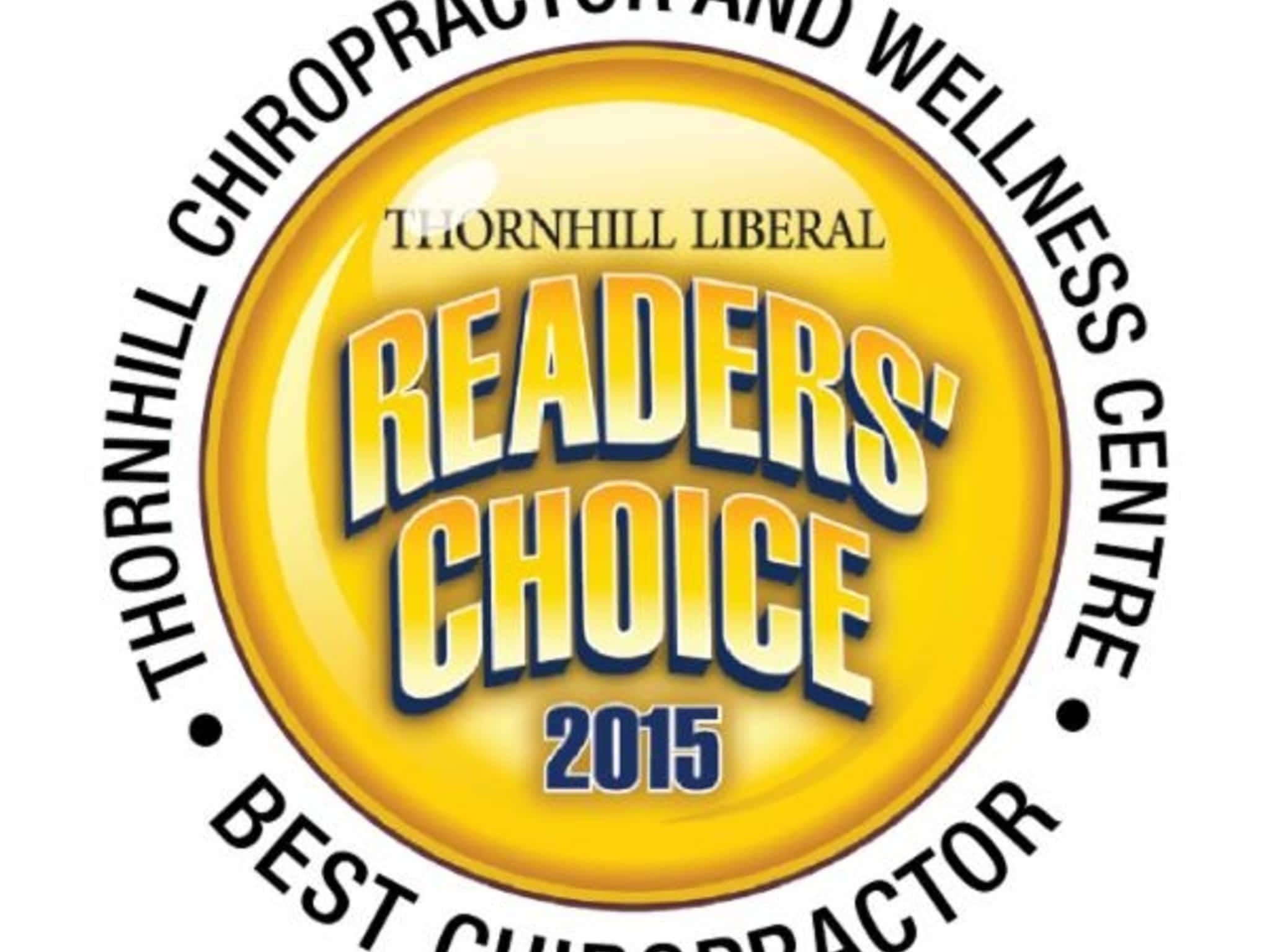 photo Thornhill Chiropractic & Wellness Center