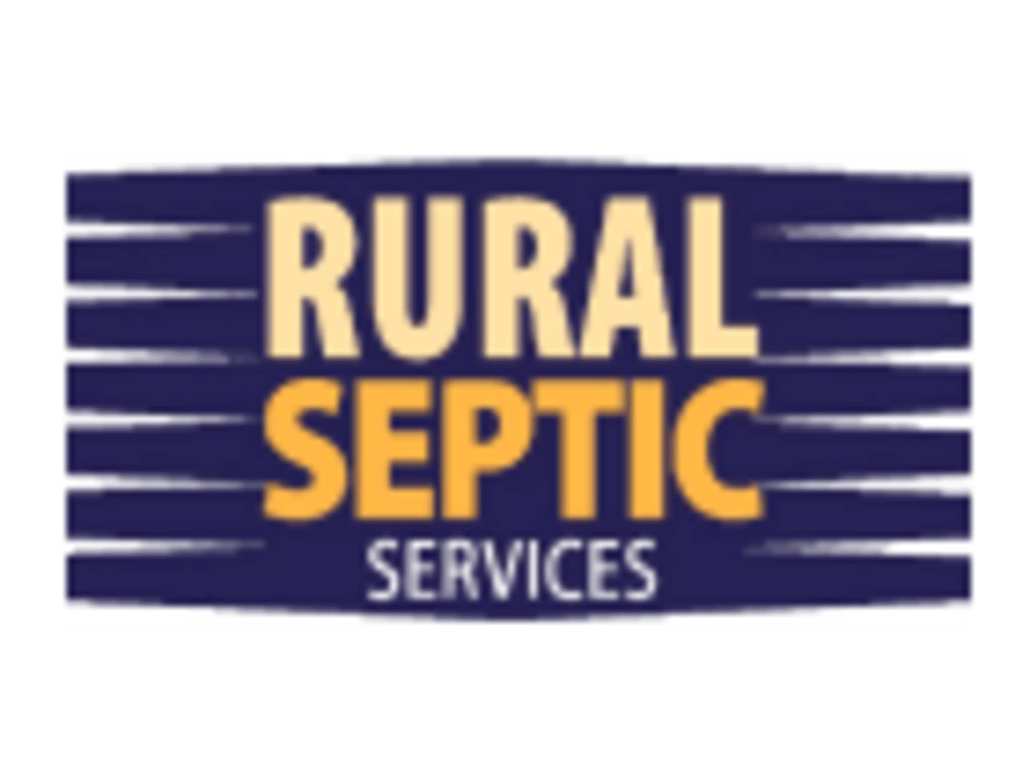photo Rural Septic Services