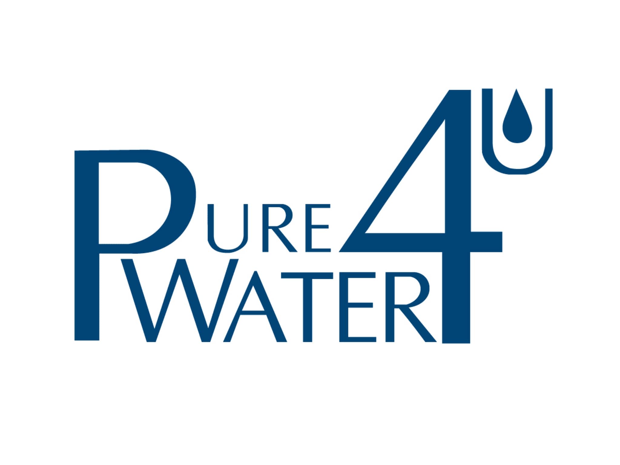 photo Pure Water 4U