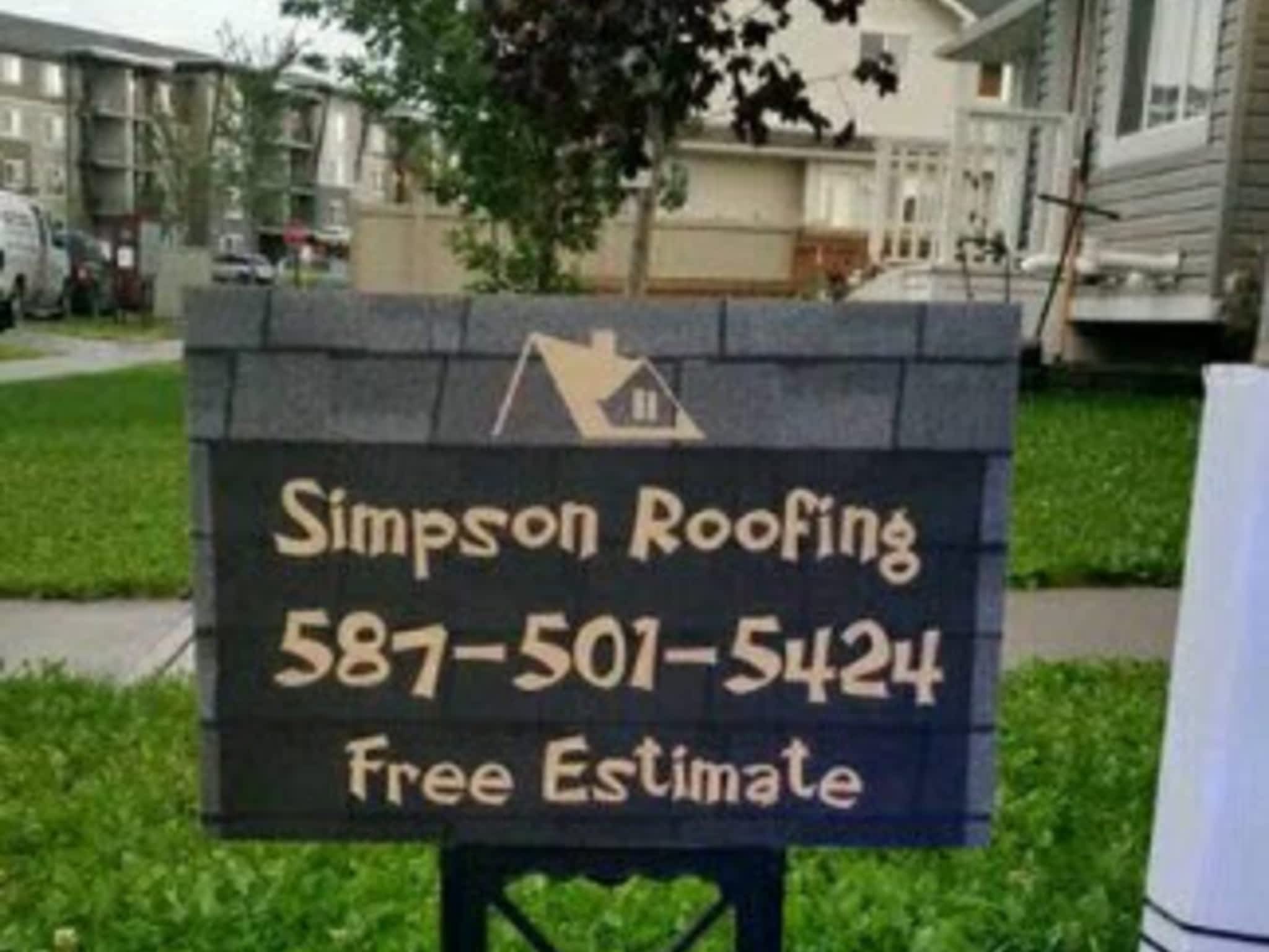 photo Simpson Roofing