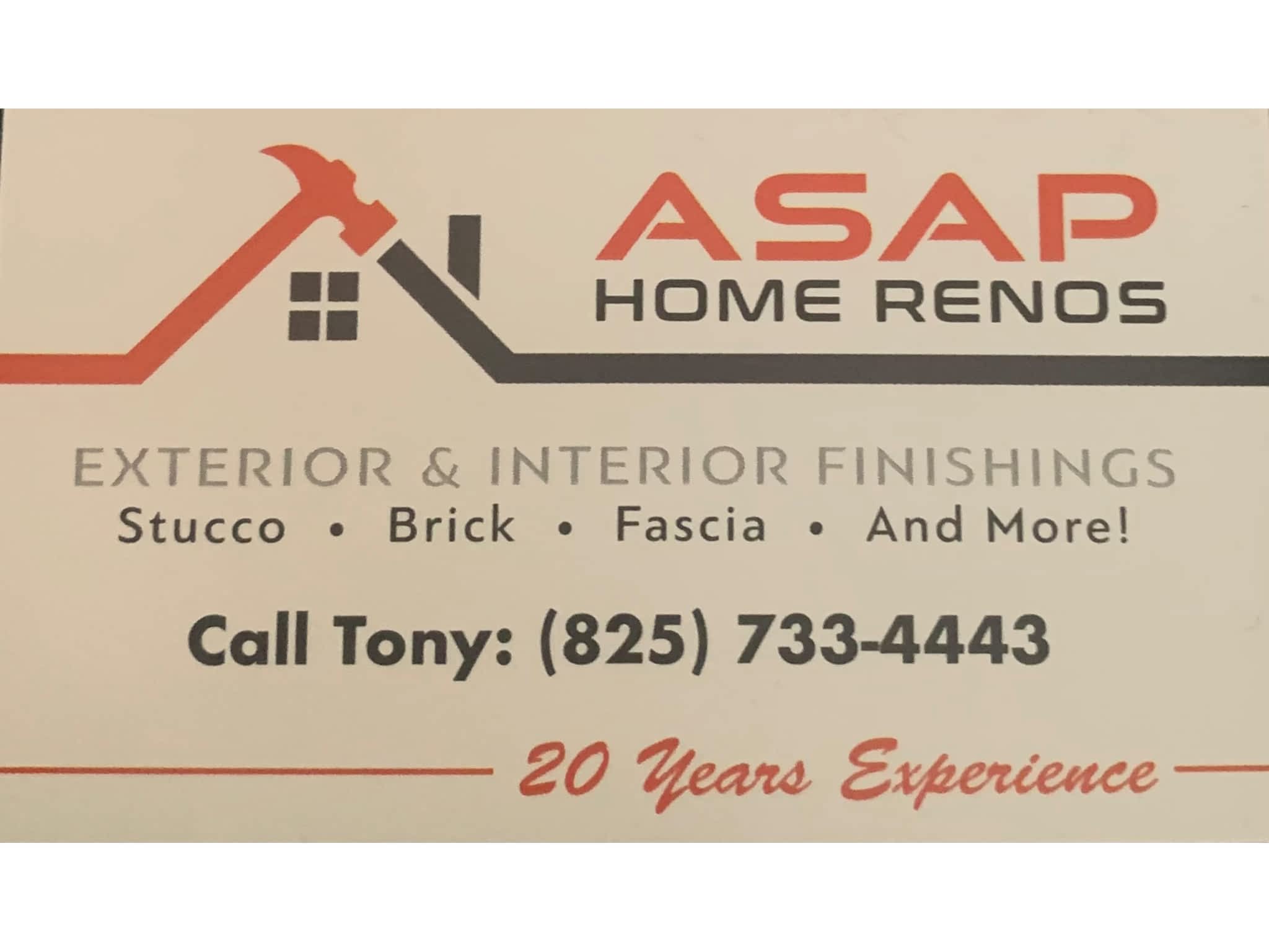 photo ASAP Homes Renos