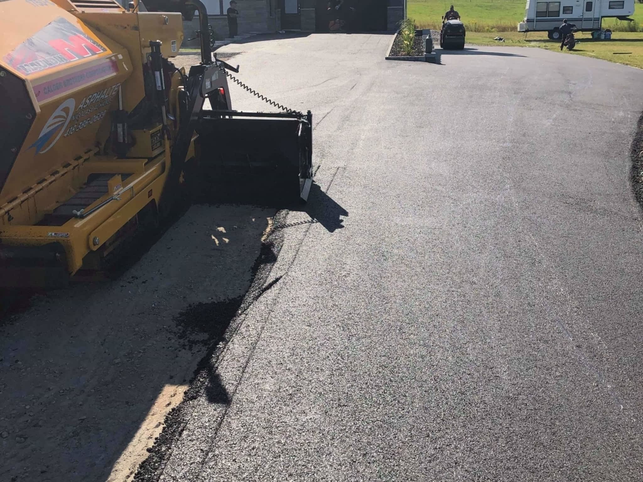 photo Asphalte Nicolas Lachance Inc