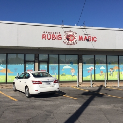 Garderie Rubis Magic Inc - Garderies