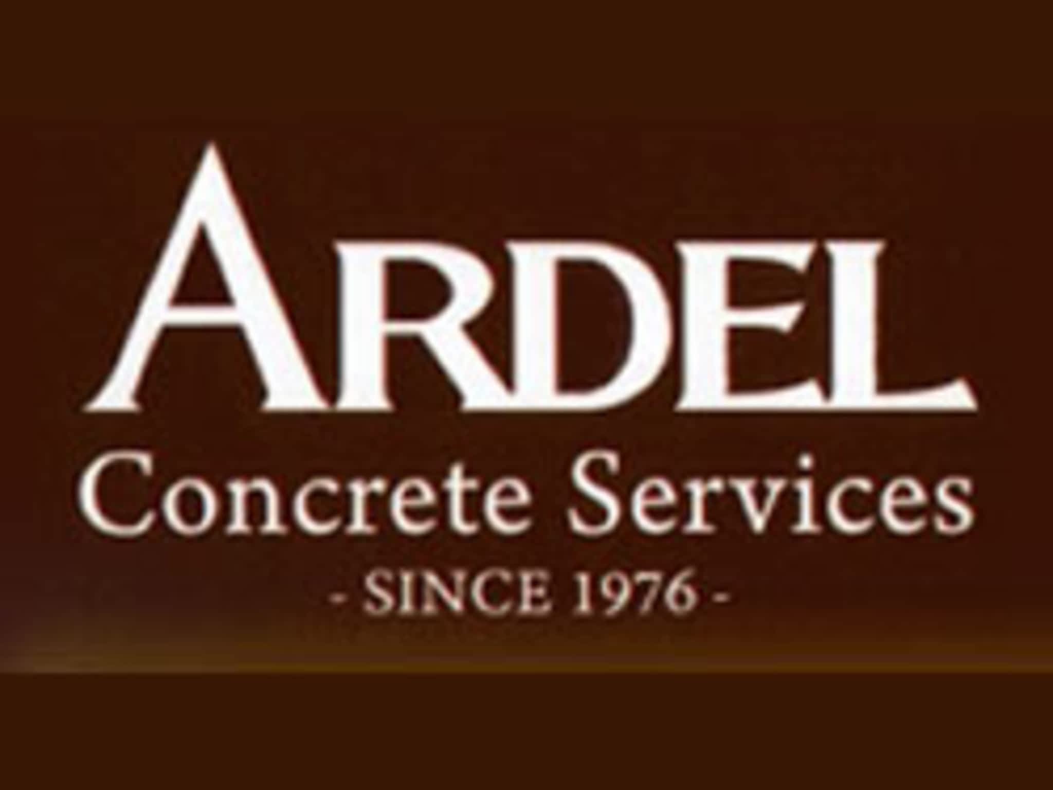photo Ardel Concrete Services