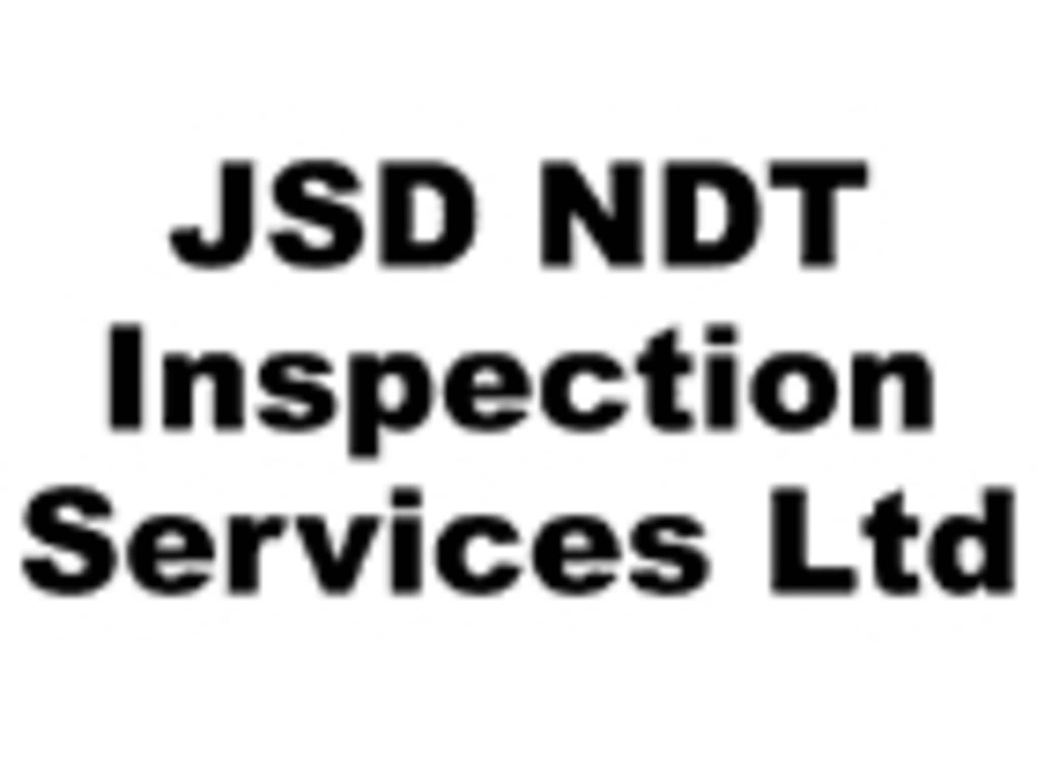 photo JSD NDT Inspection Services Ltd