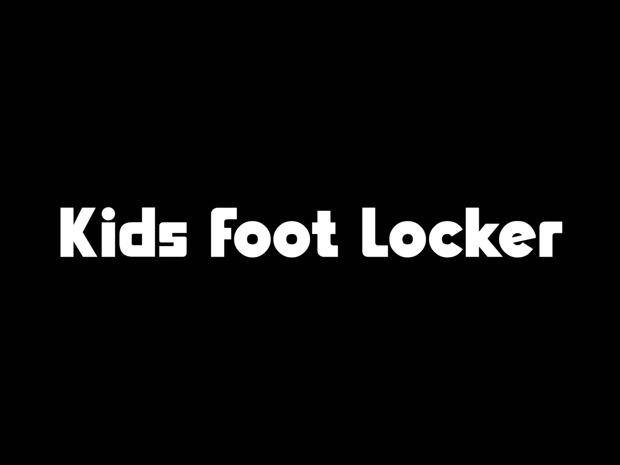 photo Kids Foot Locker