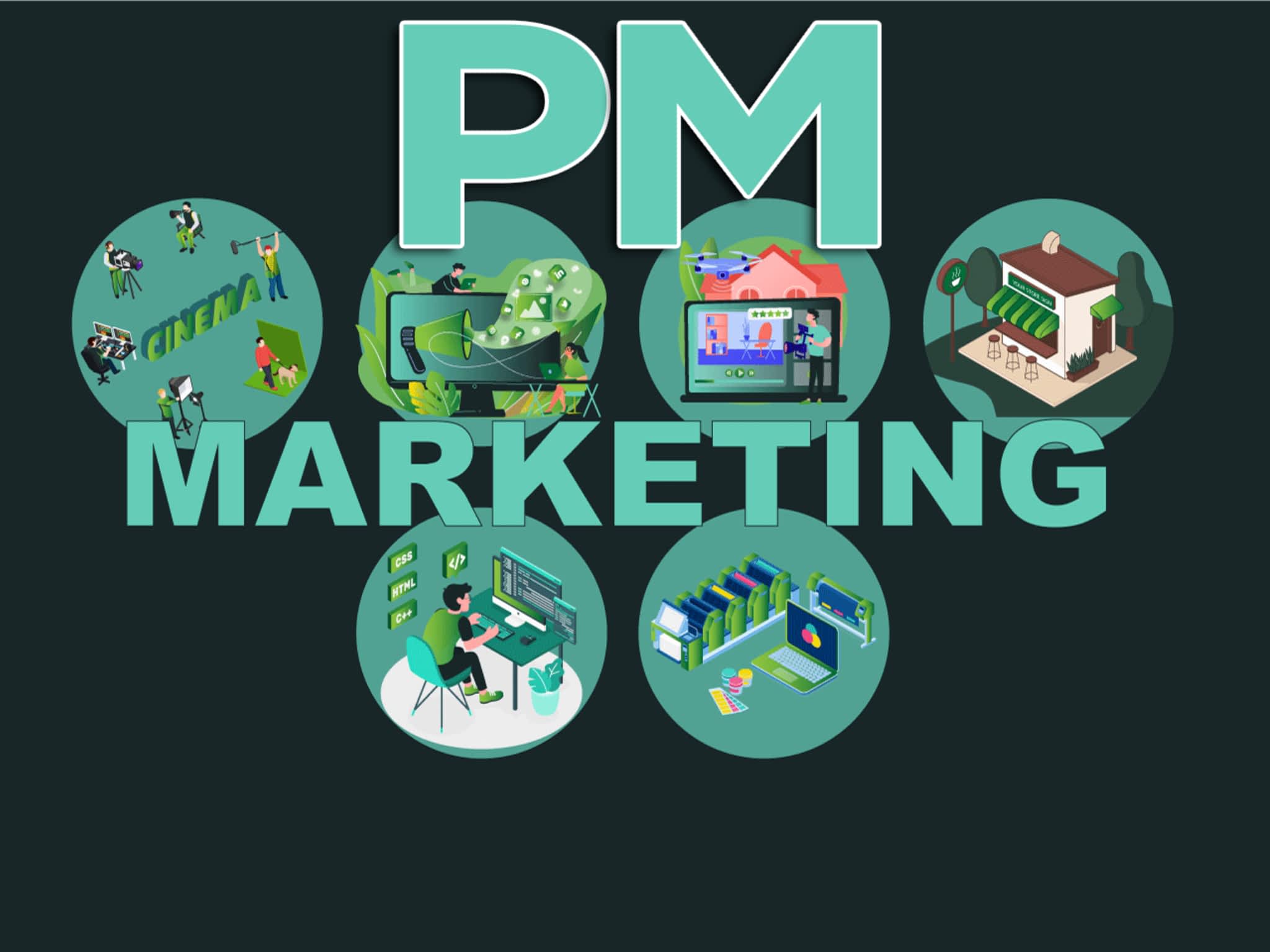 photo PM Media Marketing Agency