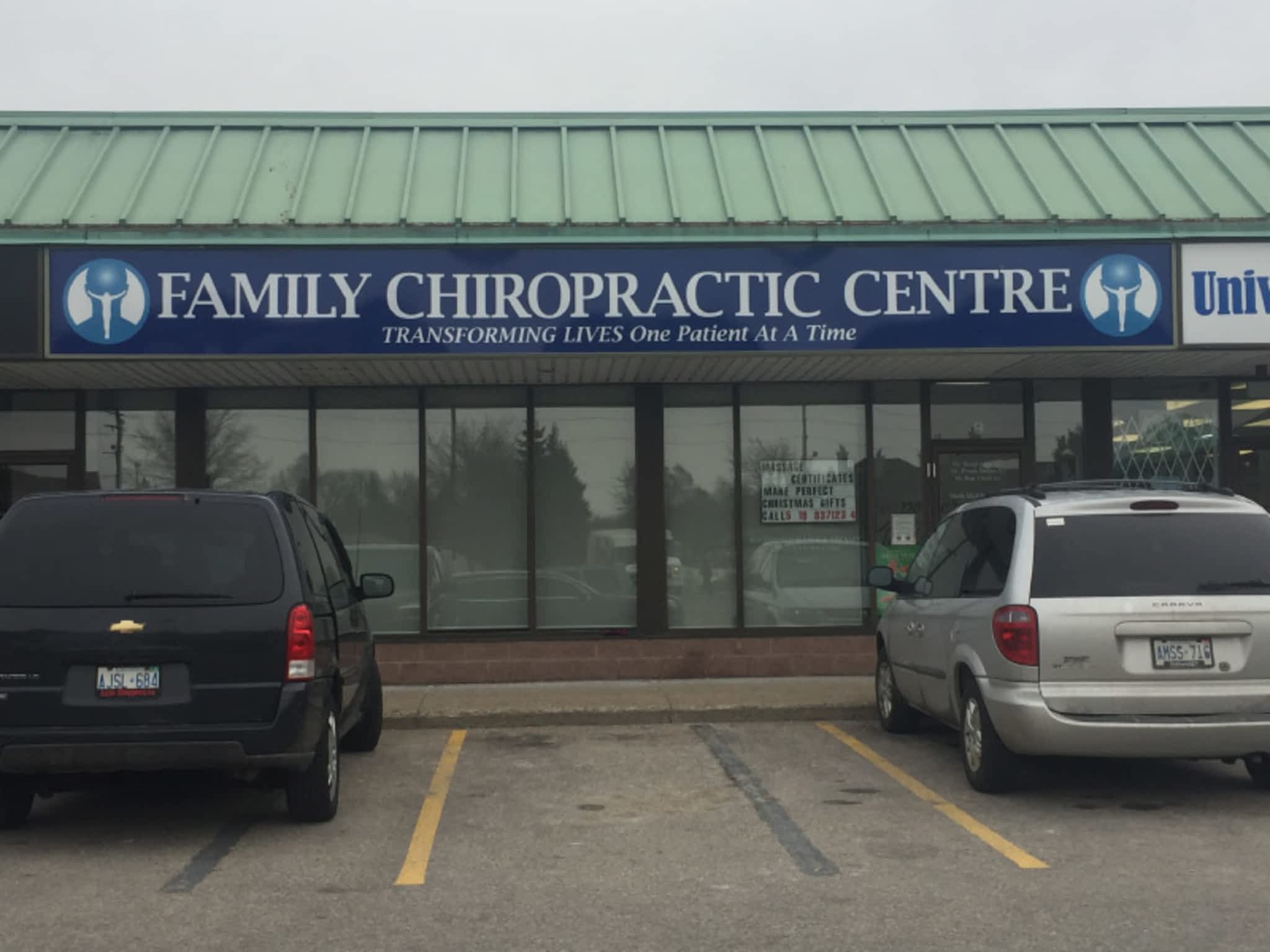 photo Family Chiropractic Centre