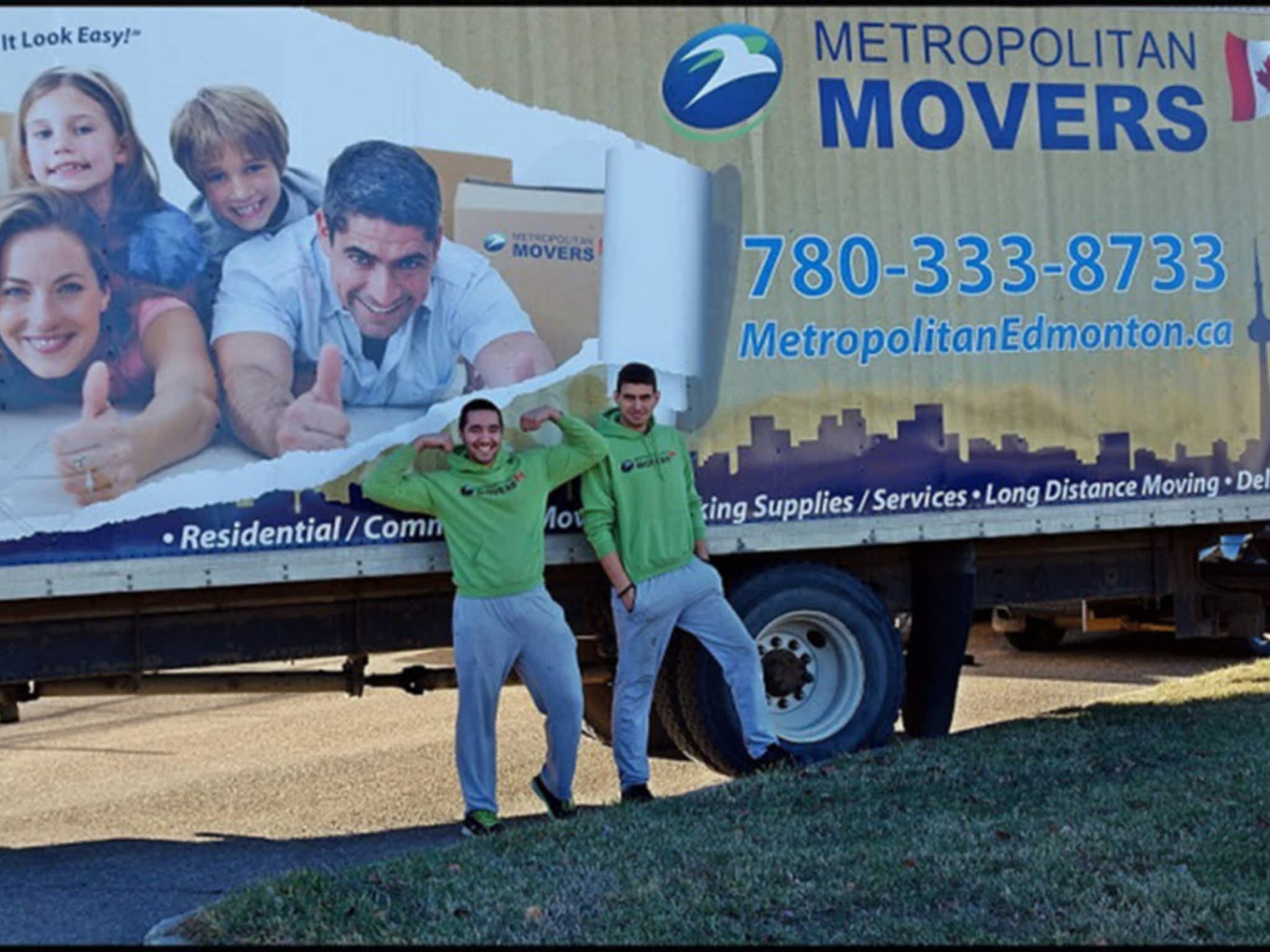 photo Metropolitan Movers