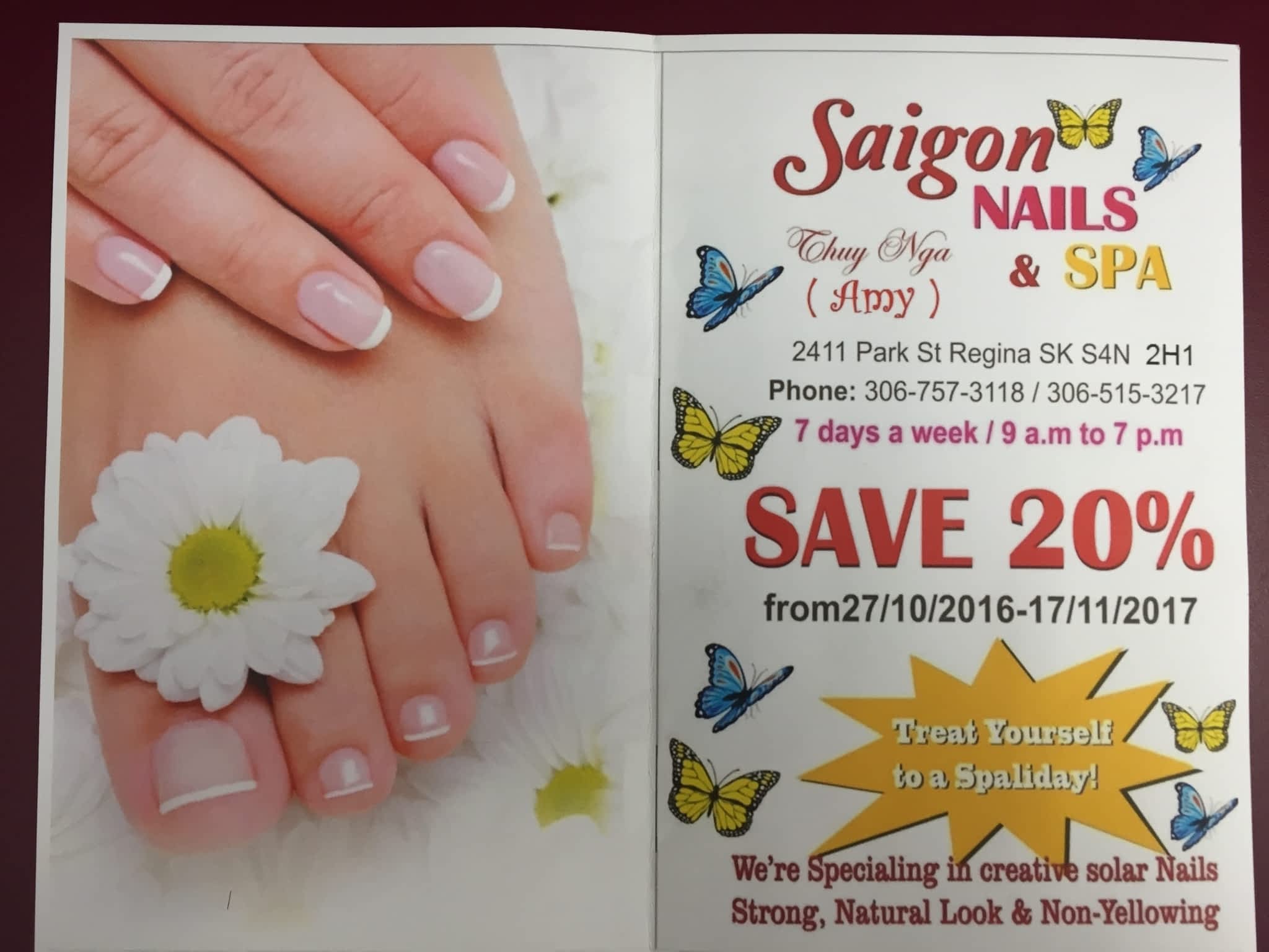 photo Saigon Nails & Spa Ltd